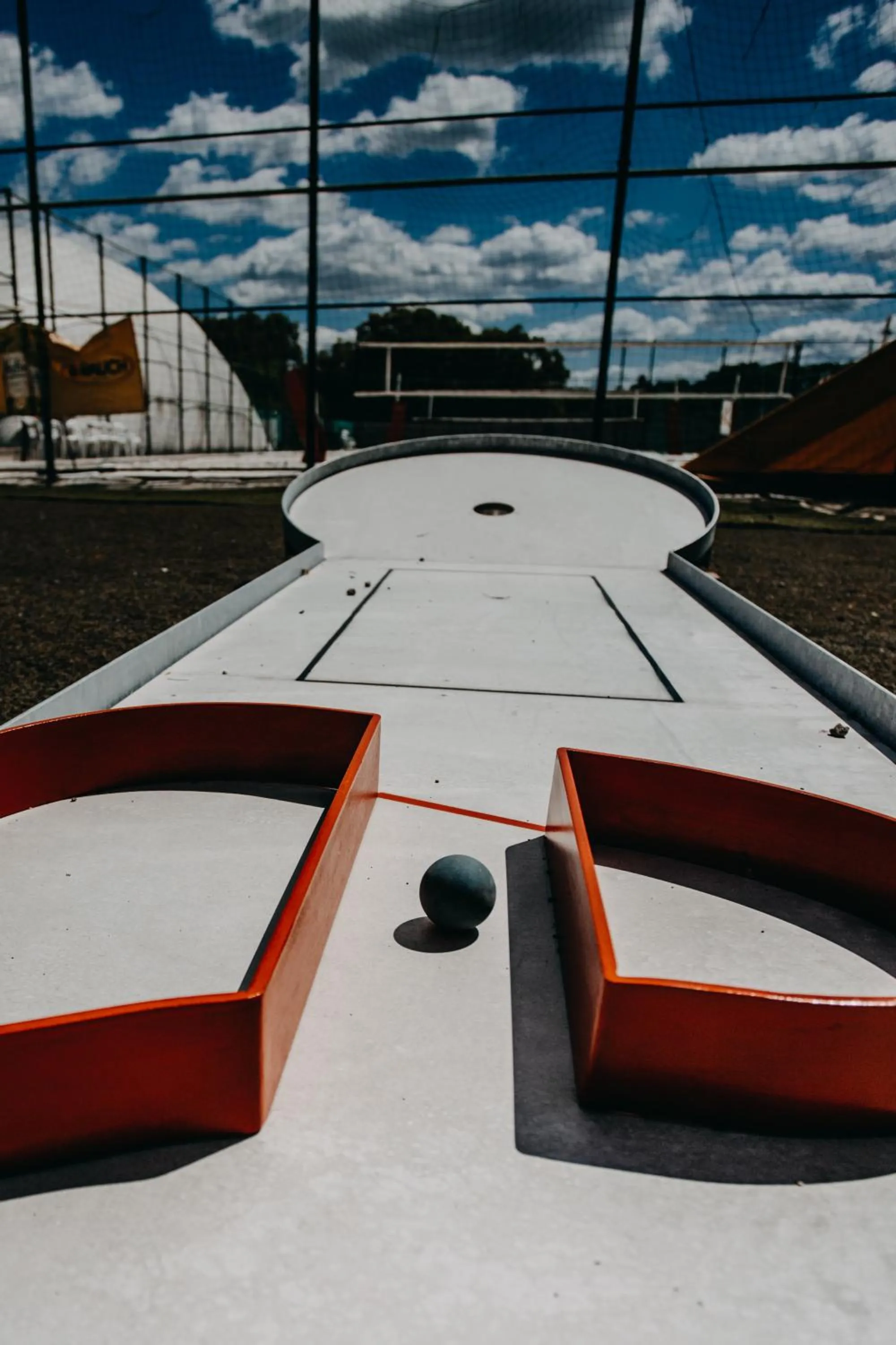 Minigolf in Hotel S-centrum