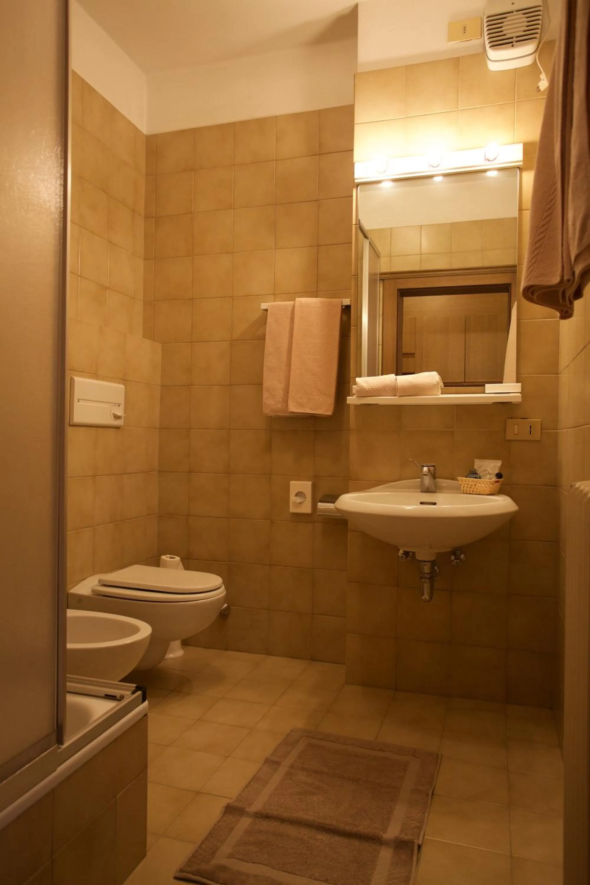 Bathroom in Holiday House Erika