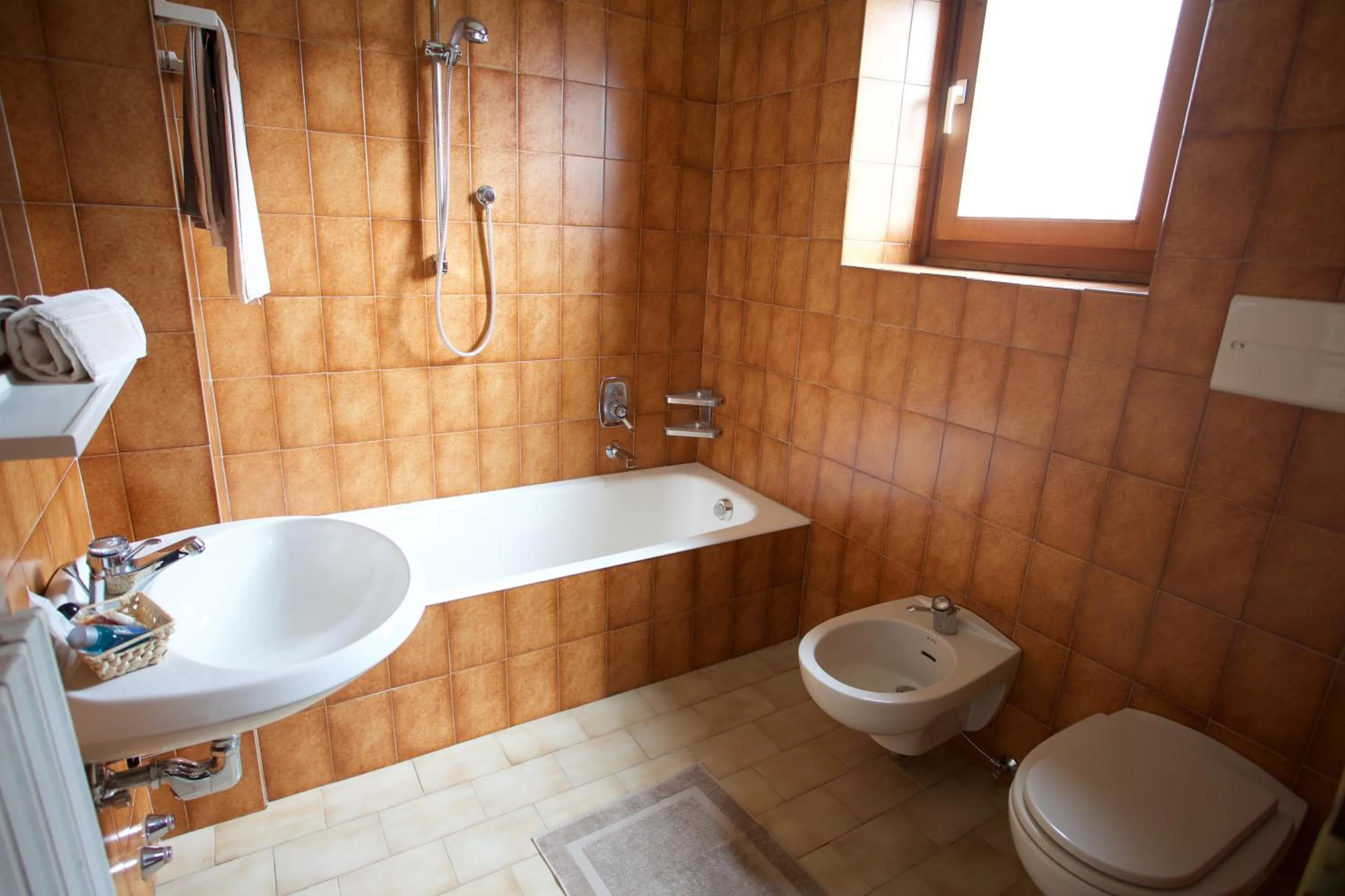 Bathroom in Holiday House Erika