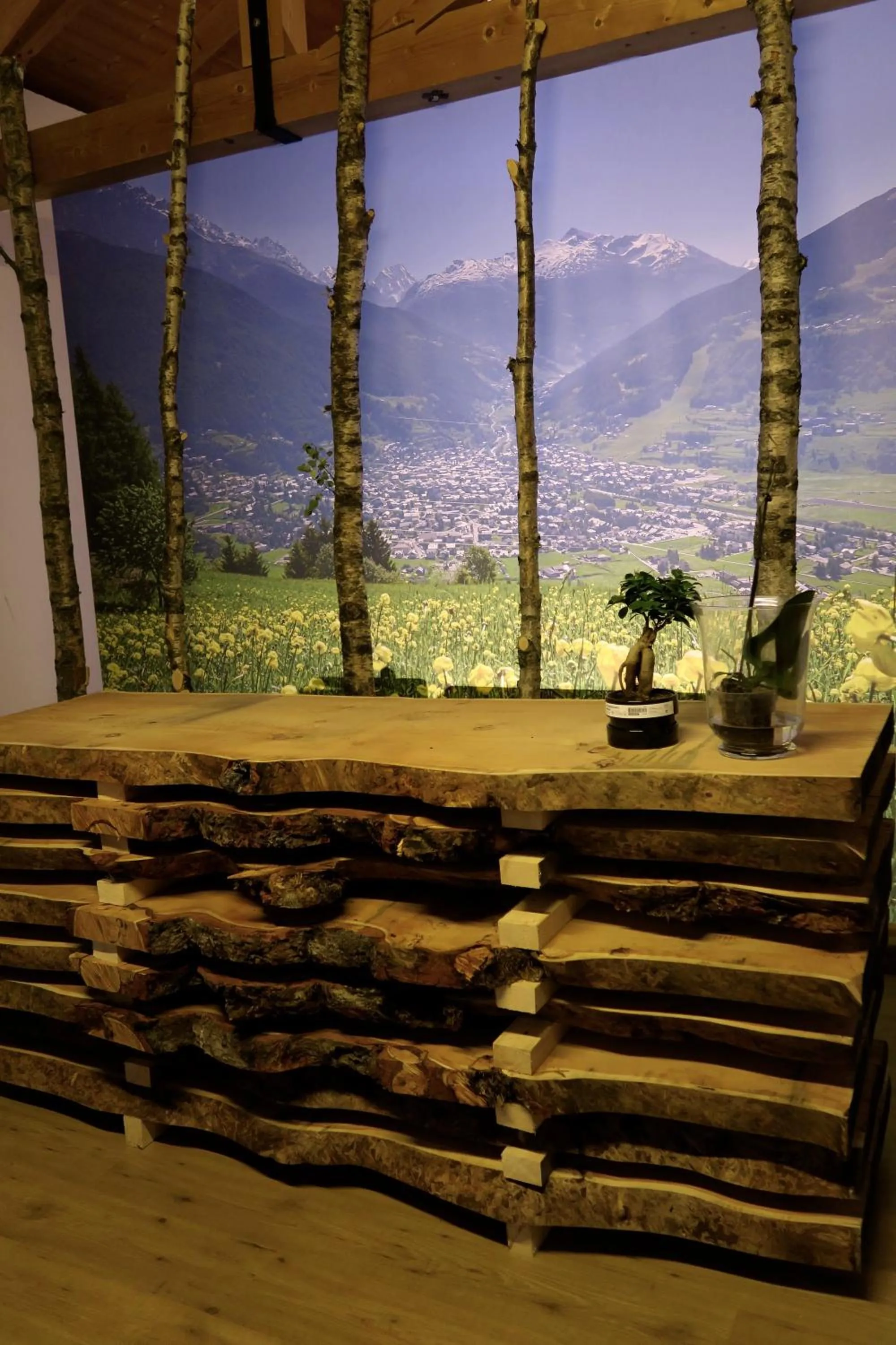 Lobby or reception in Holiday House Erika