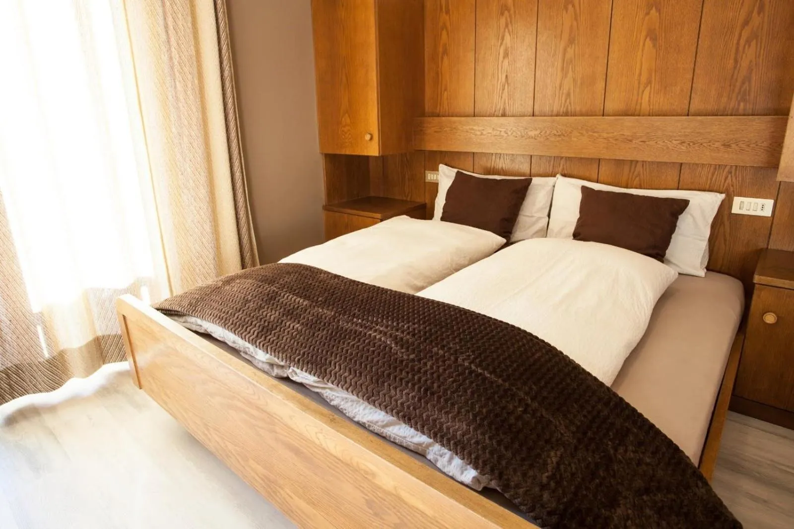 Photo of the whole room, Bed in Holiday House Erika