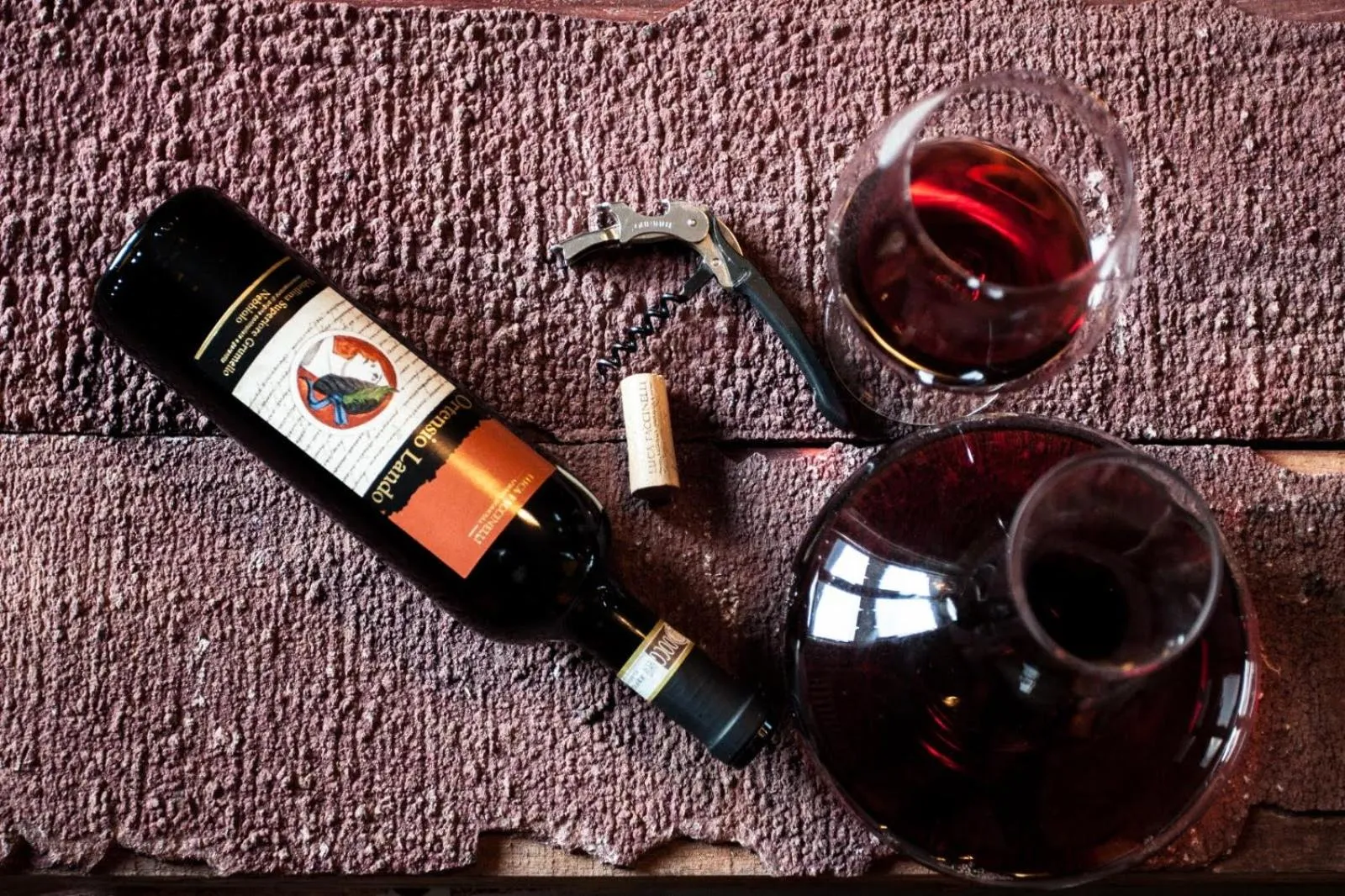 Drinks in Holiday House Erika