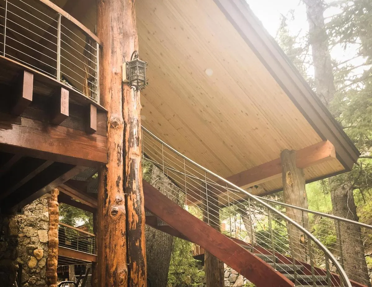 Balcony/Terrace in Carriage House On The Stream Sundance, Utah