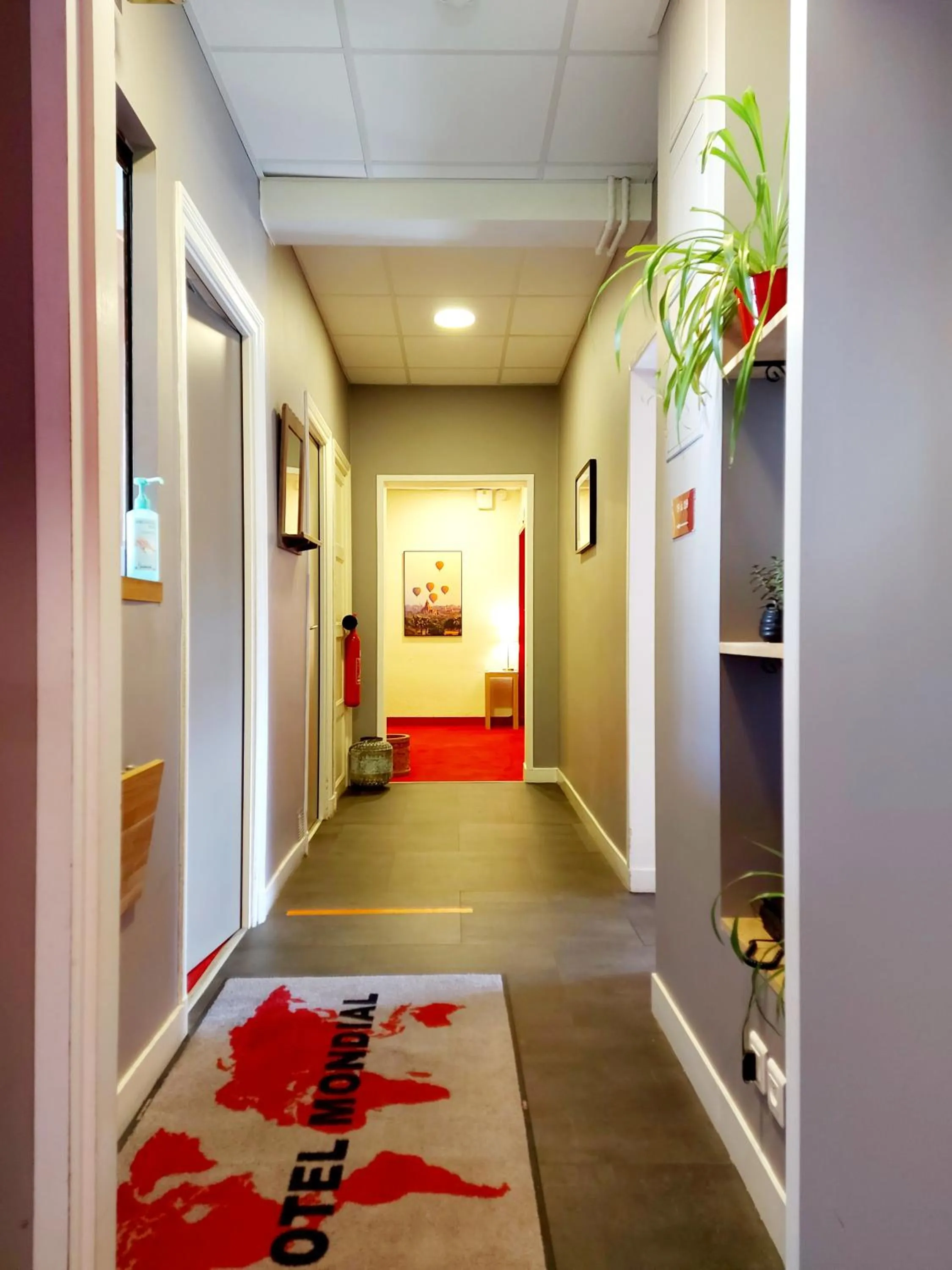 Lobby or reception in Hotel Mondial