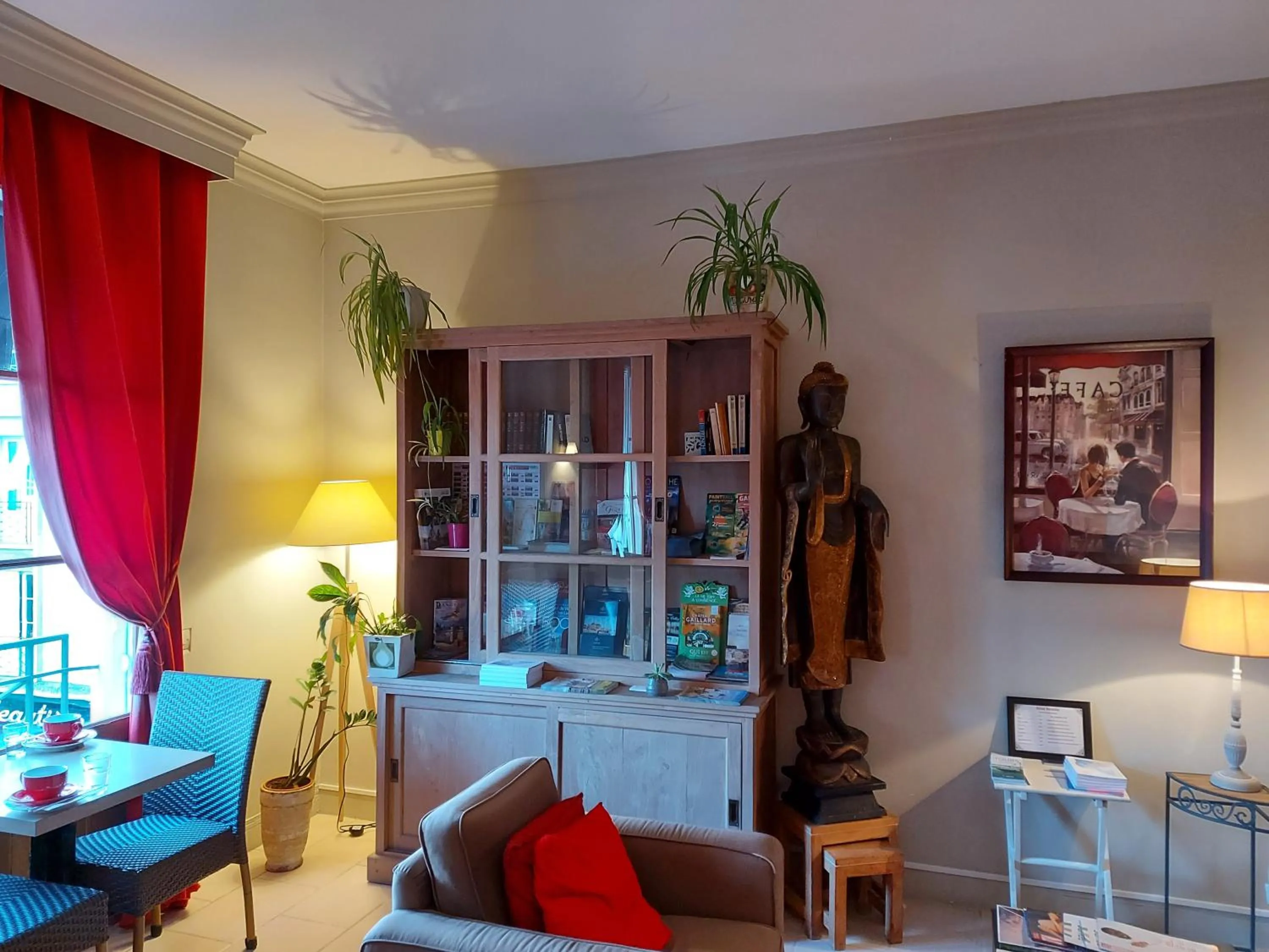 Lounge or bar in Hotel Mondial