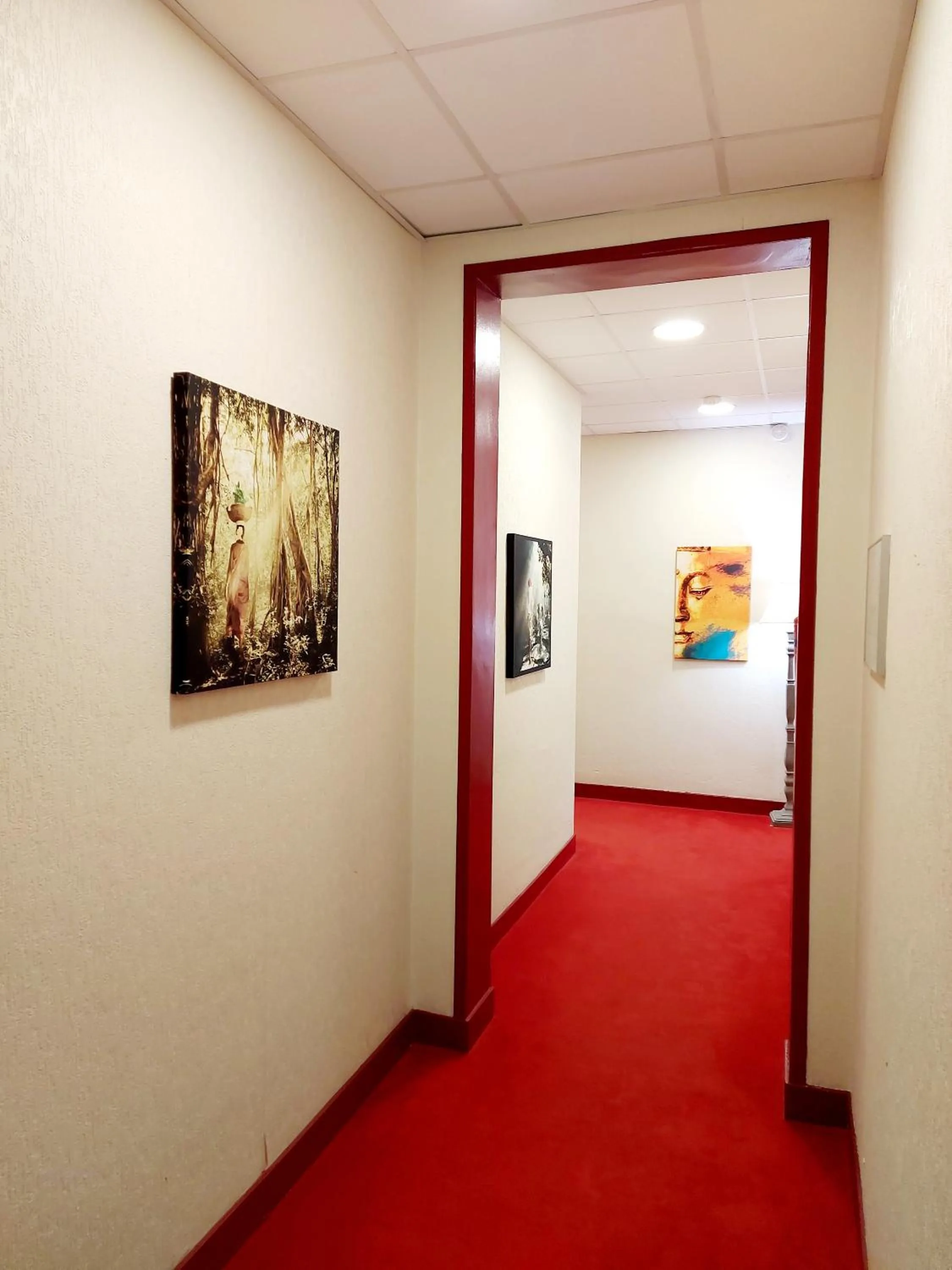 Decorative detail in Hotel Mondial