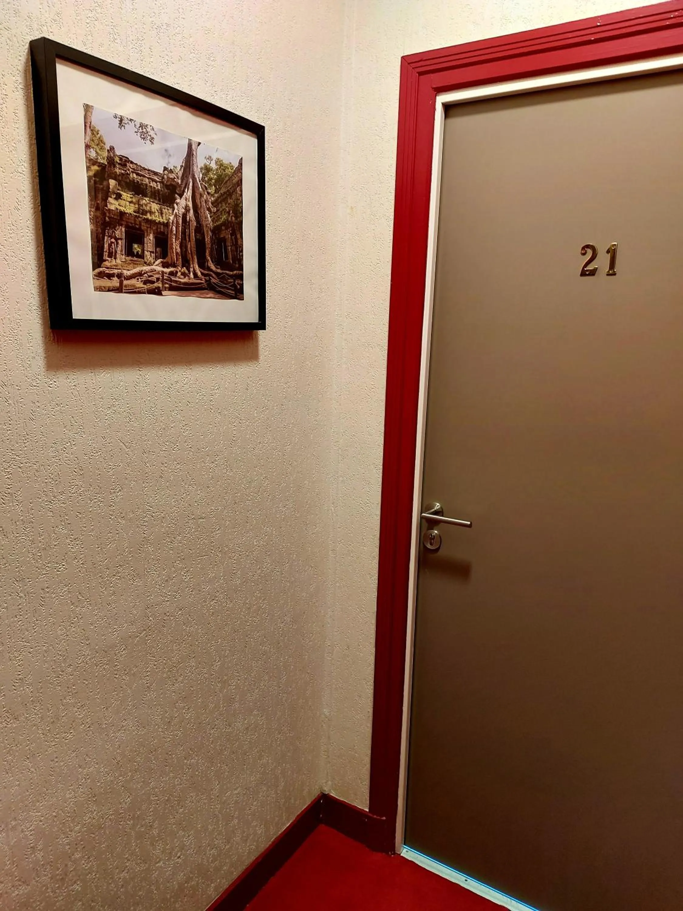 Area and facilities in Hotel Mondial