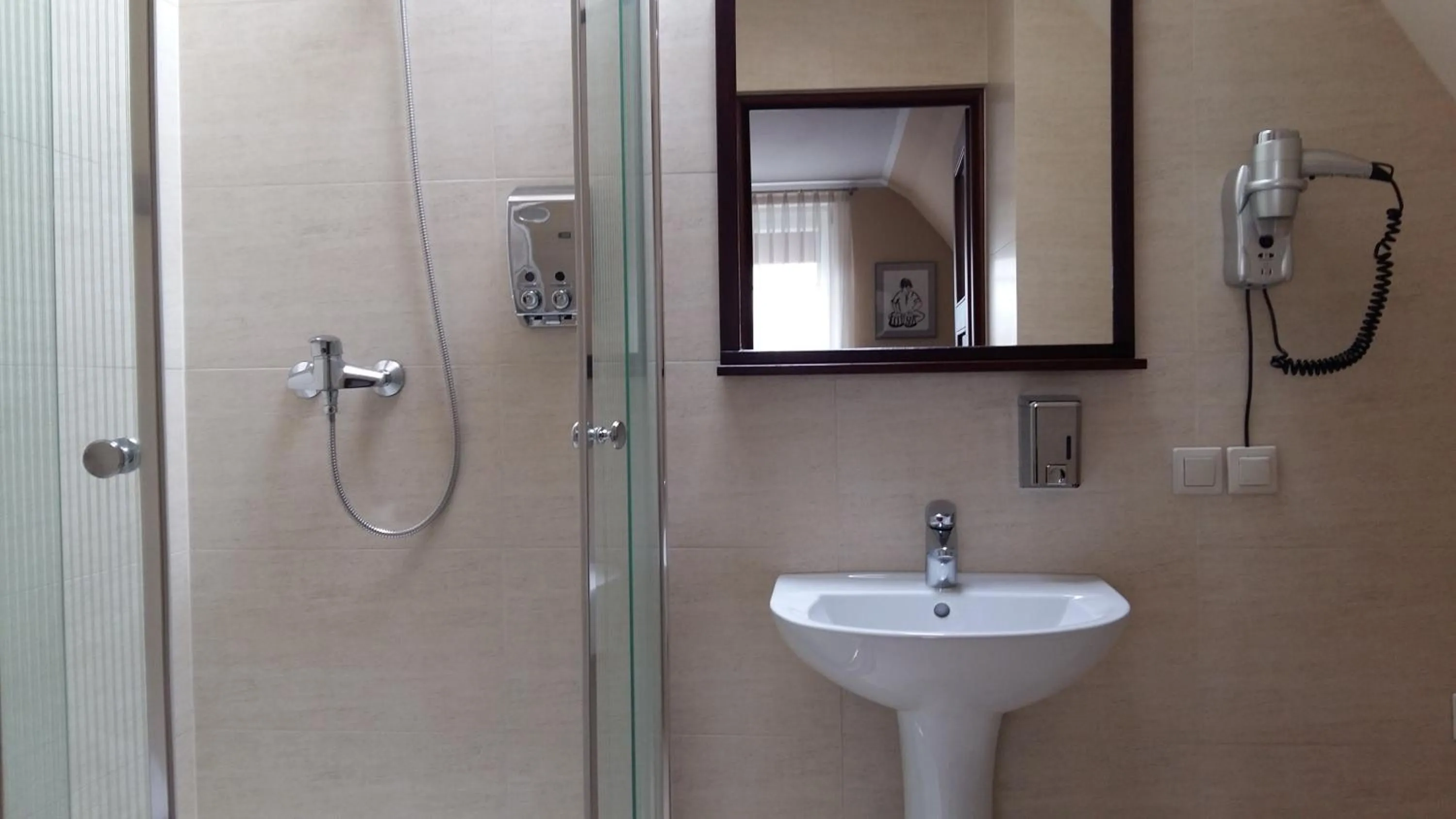 Bathroom in Villa Stratus