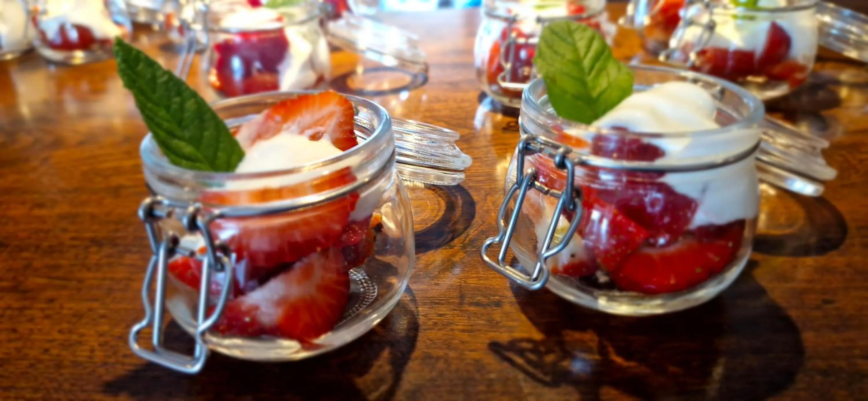 Breakfast in Villa Stratus