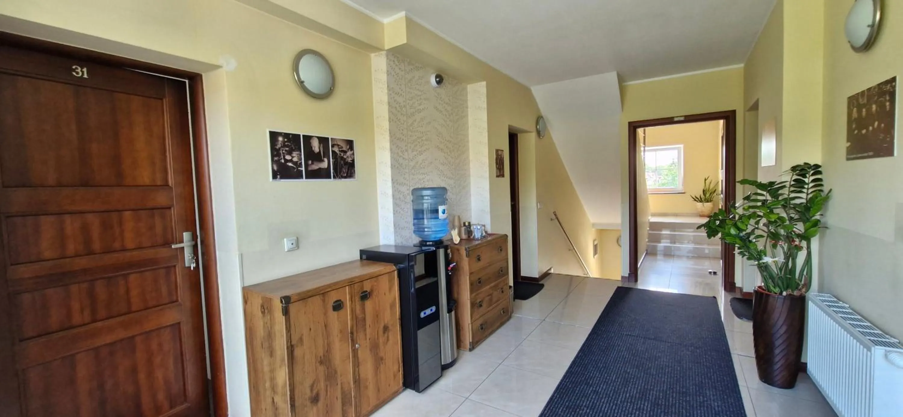 Lobby or reception in Villa Stratus