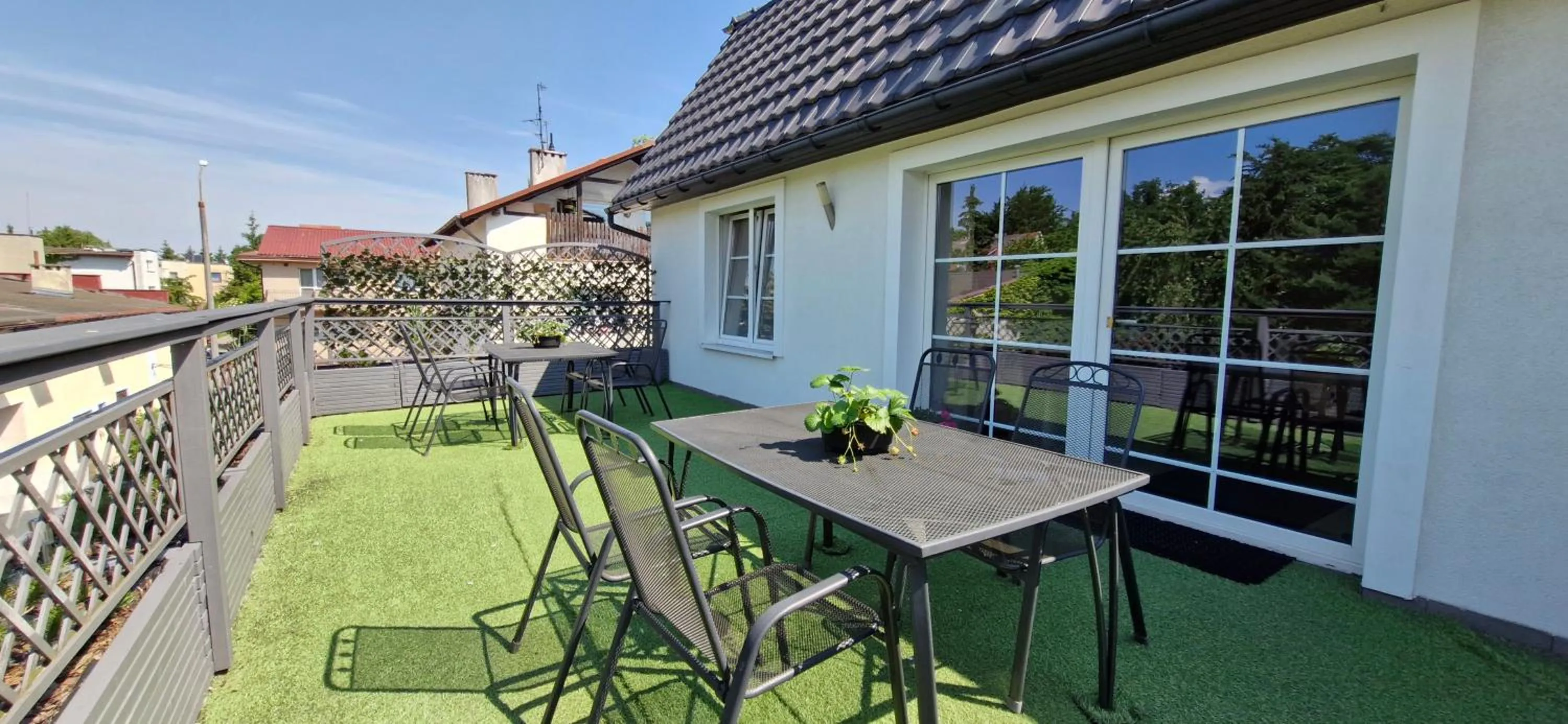 Balcony/Terrace in Villa Stratus