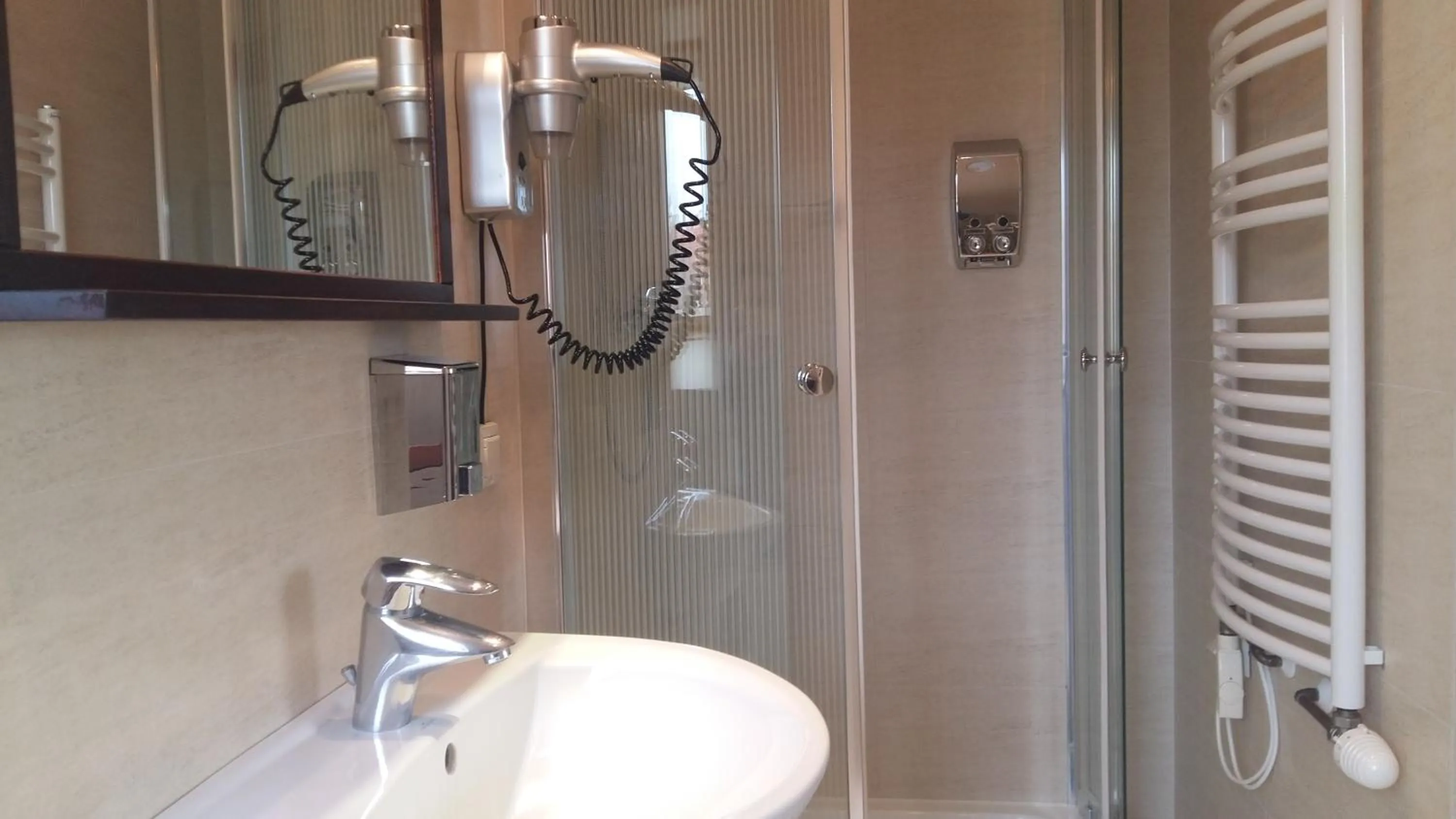 Bathroom in Villa Stratus