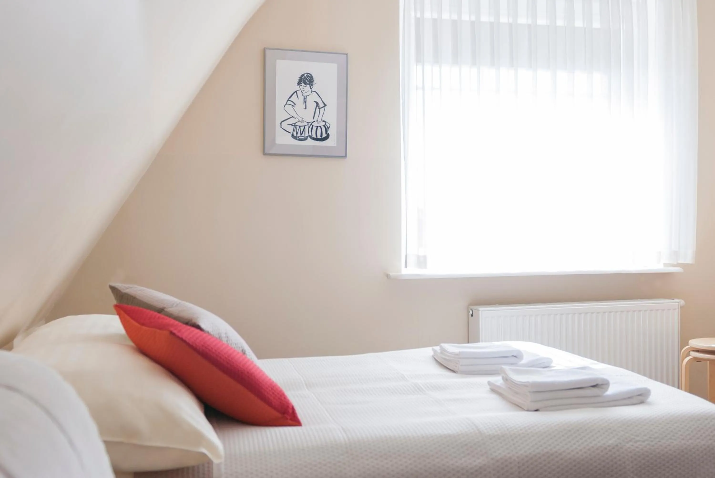 Photo of the whole room, Bed in Villa Stratus