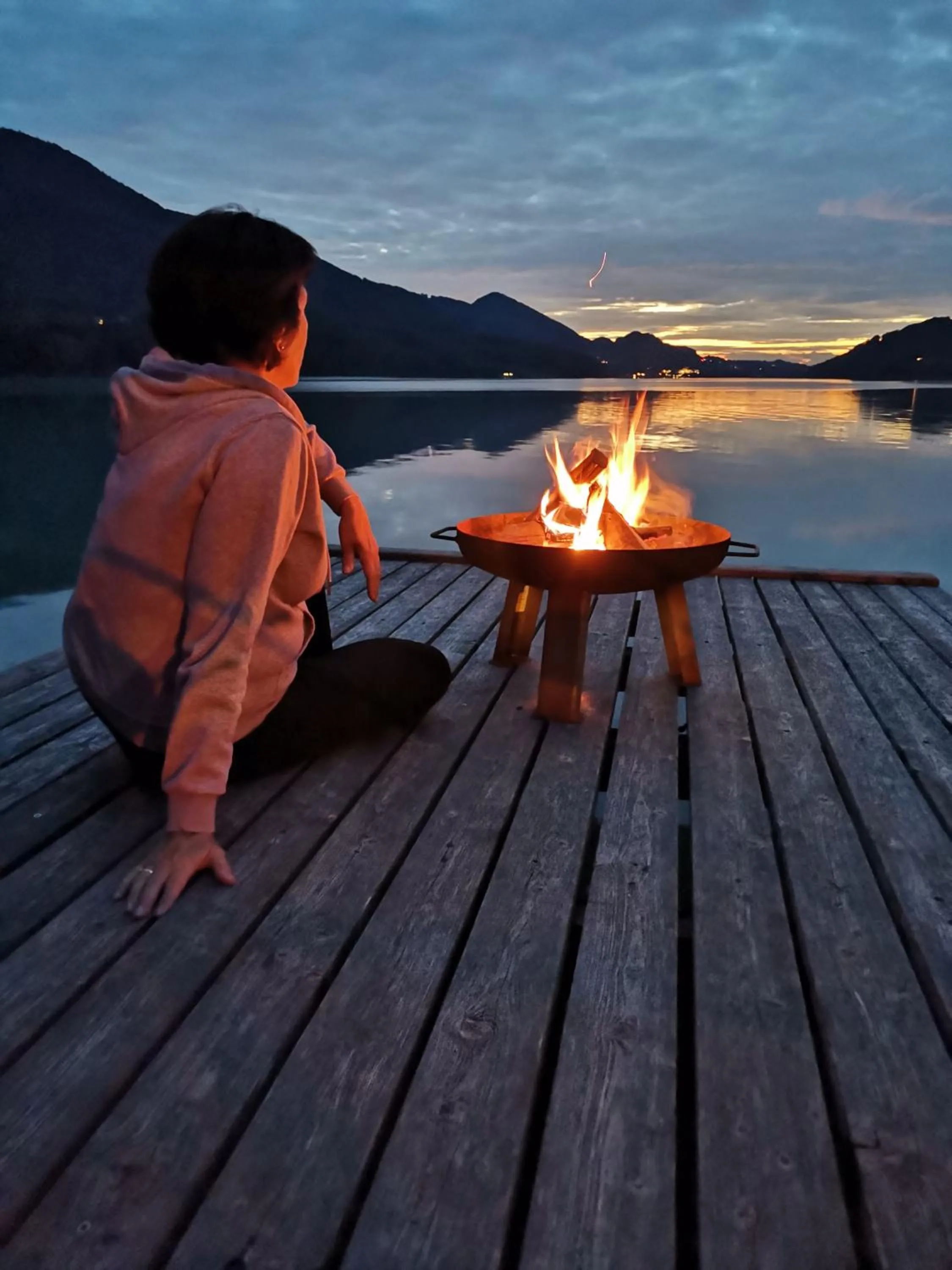 Garden in Pension Antonia