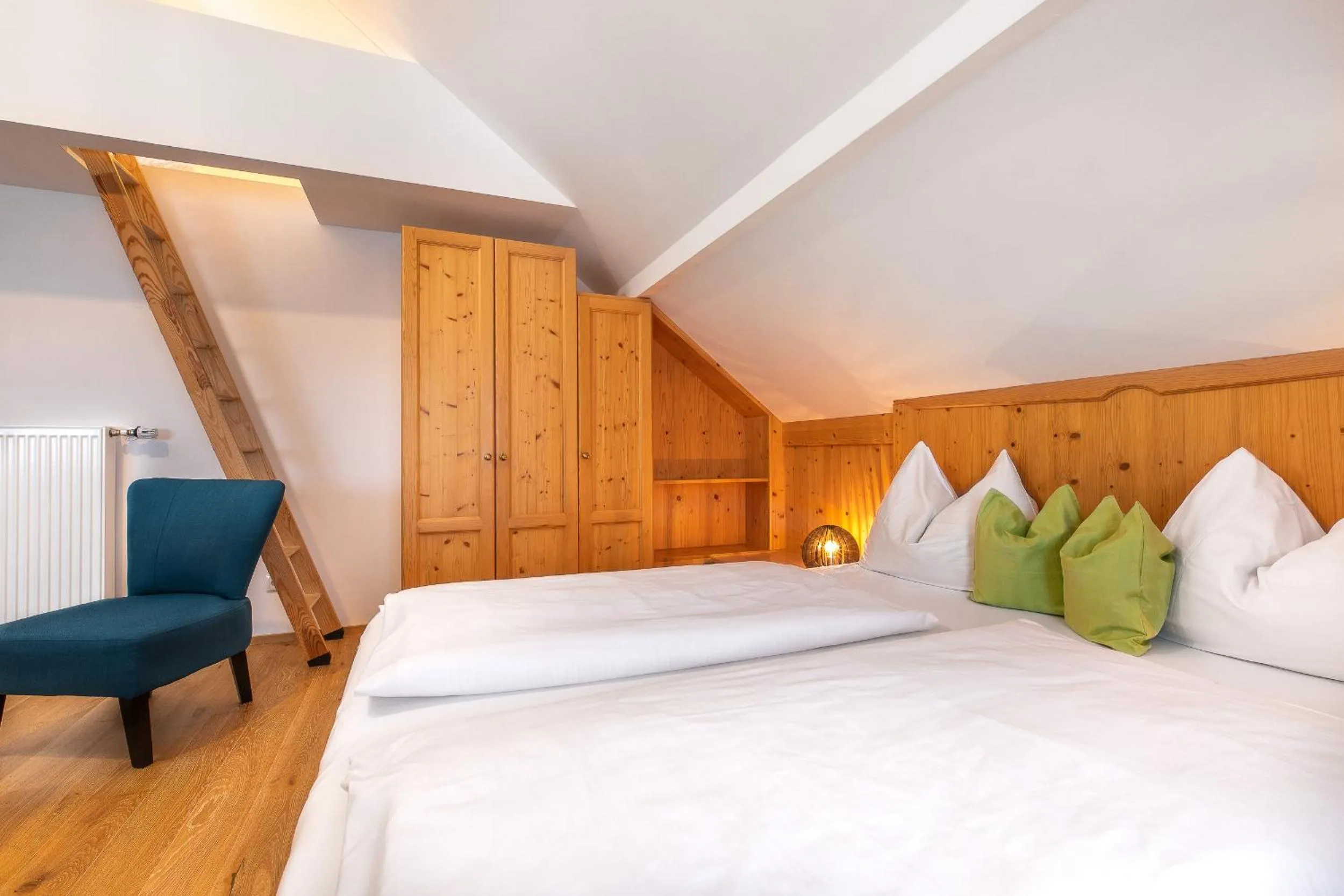 Bedroom in Pension Antonia