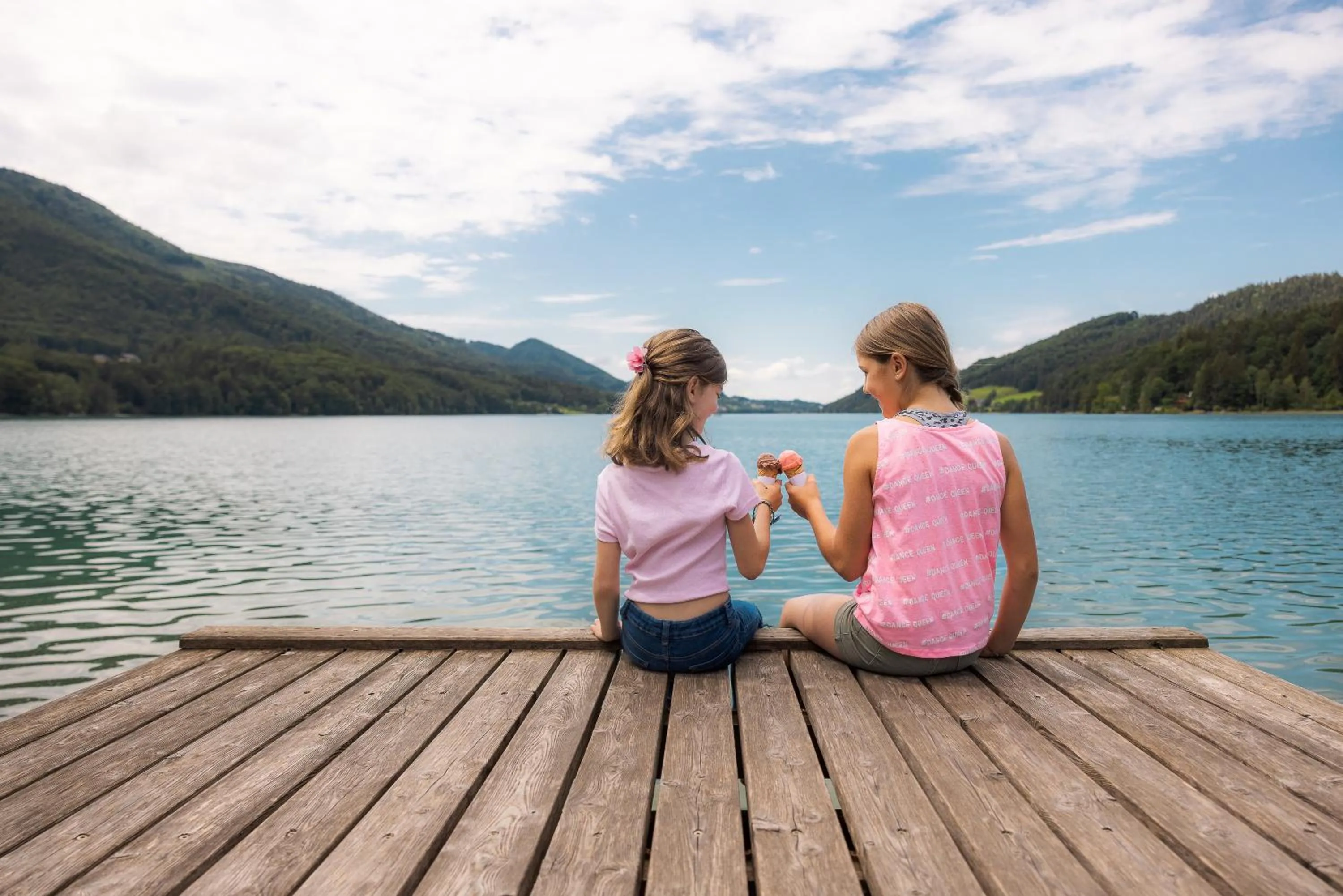 Beach in Pension Antonia