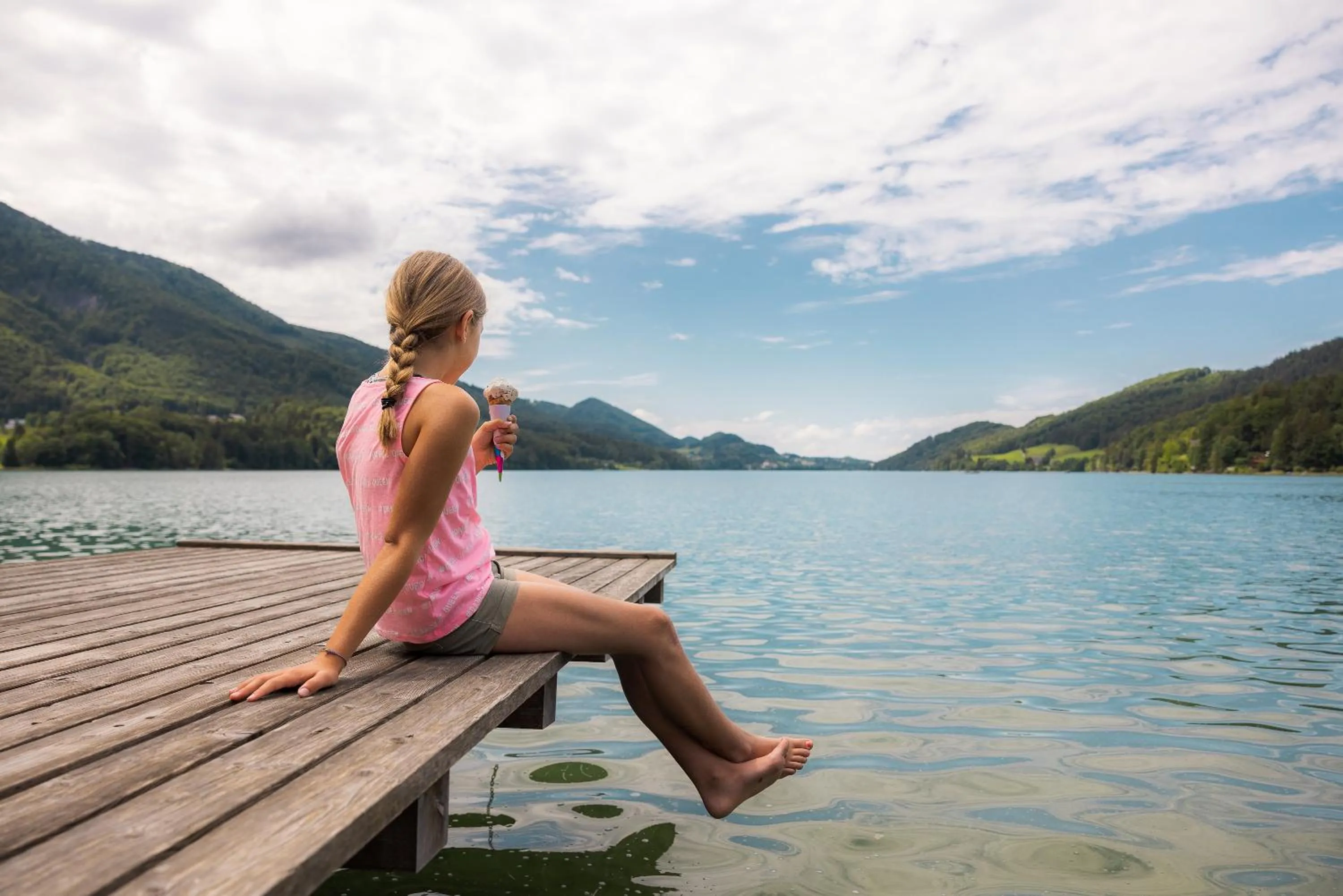Garden in Pension Antonia