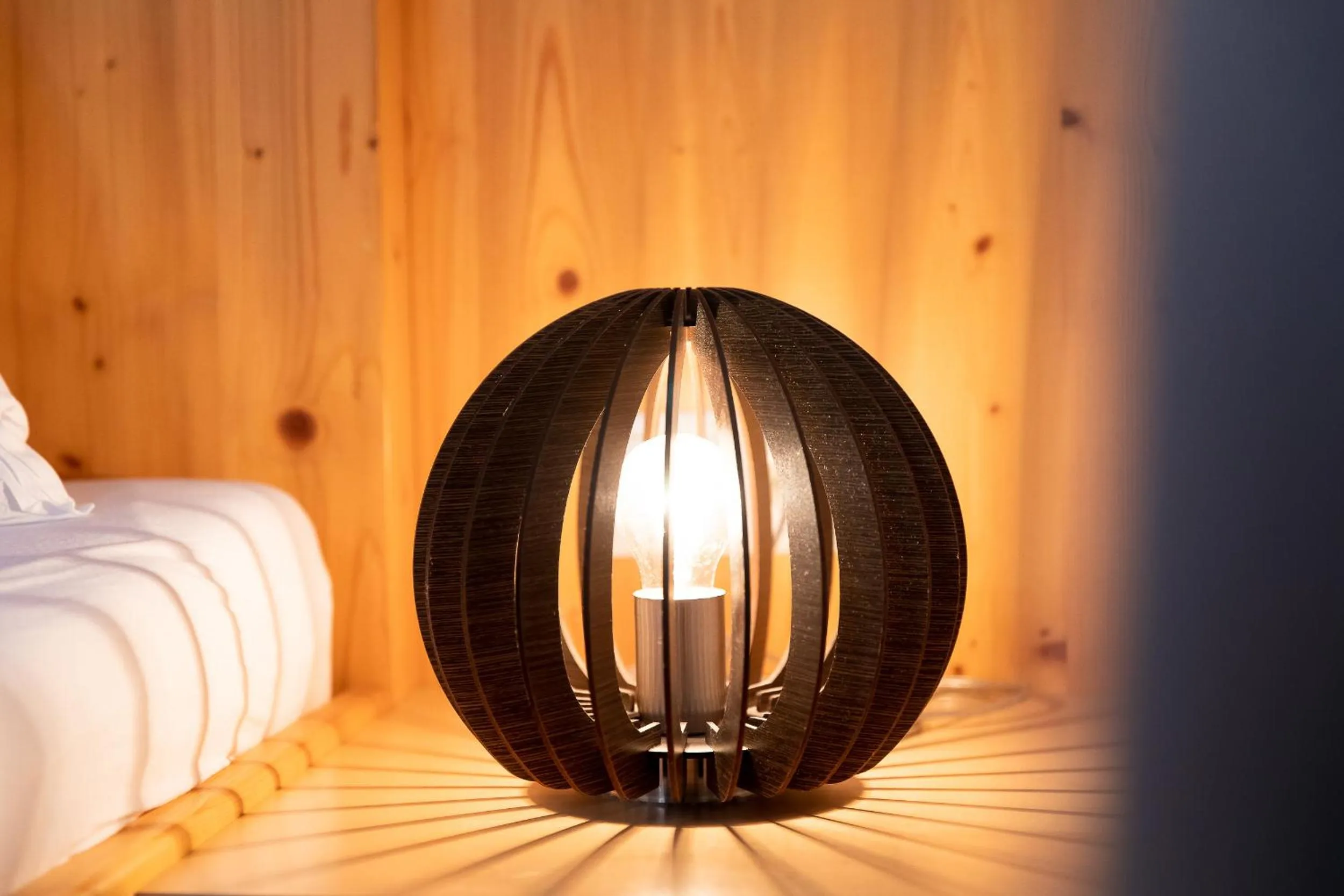 Bed in Pension Antonia