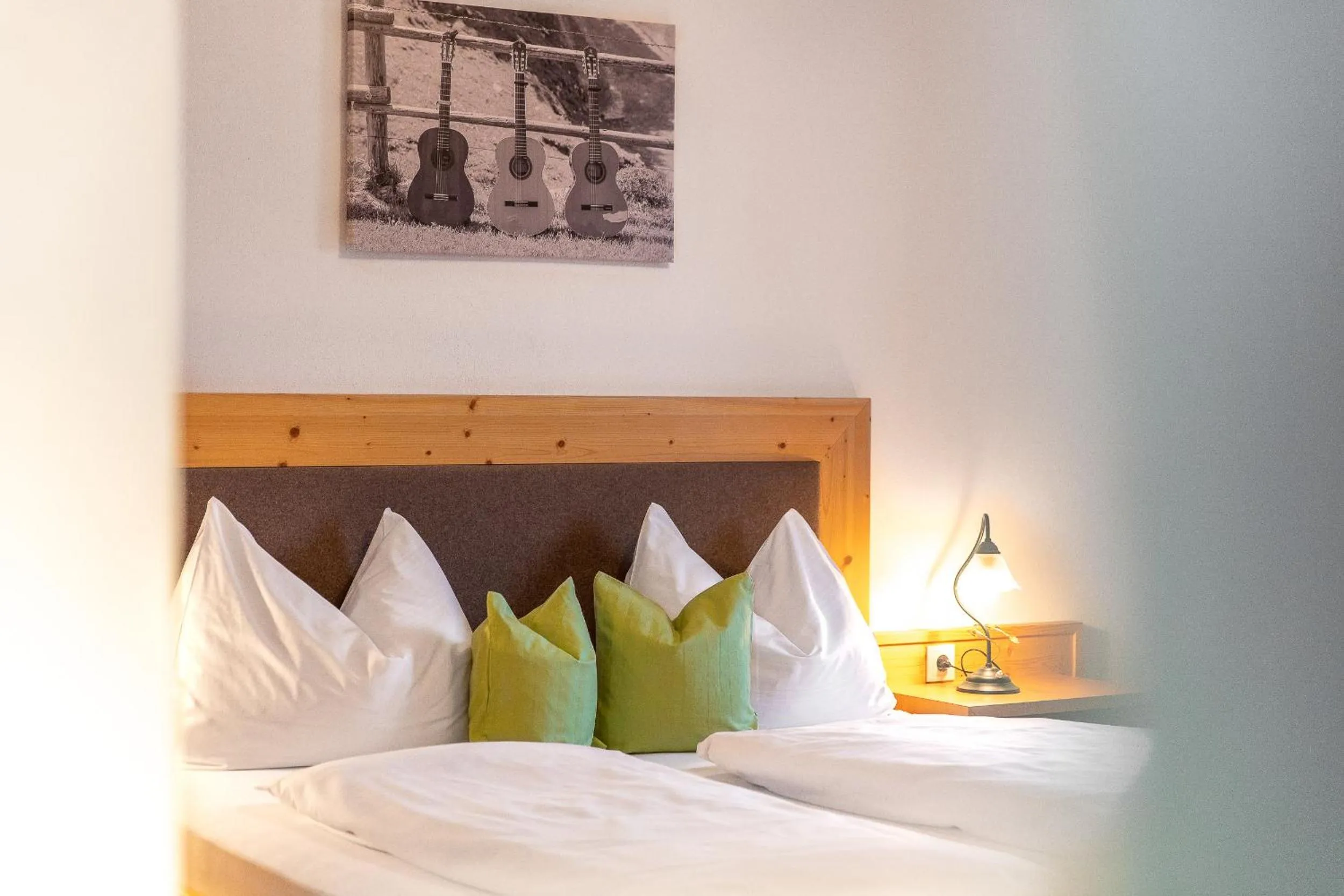 Photo of the whole room in Pension Antonia