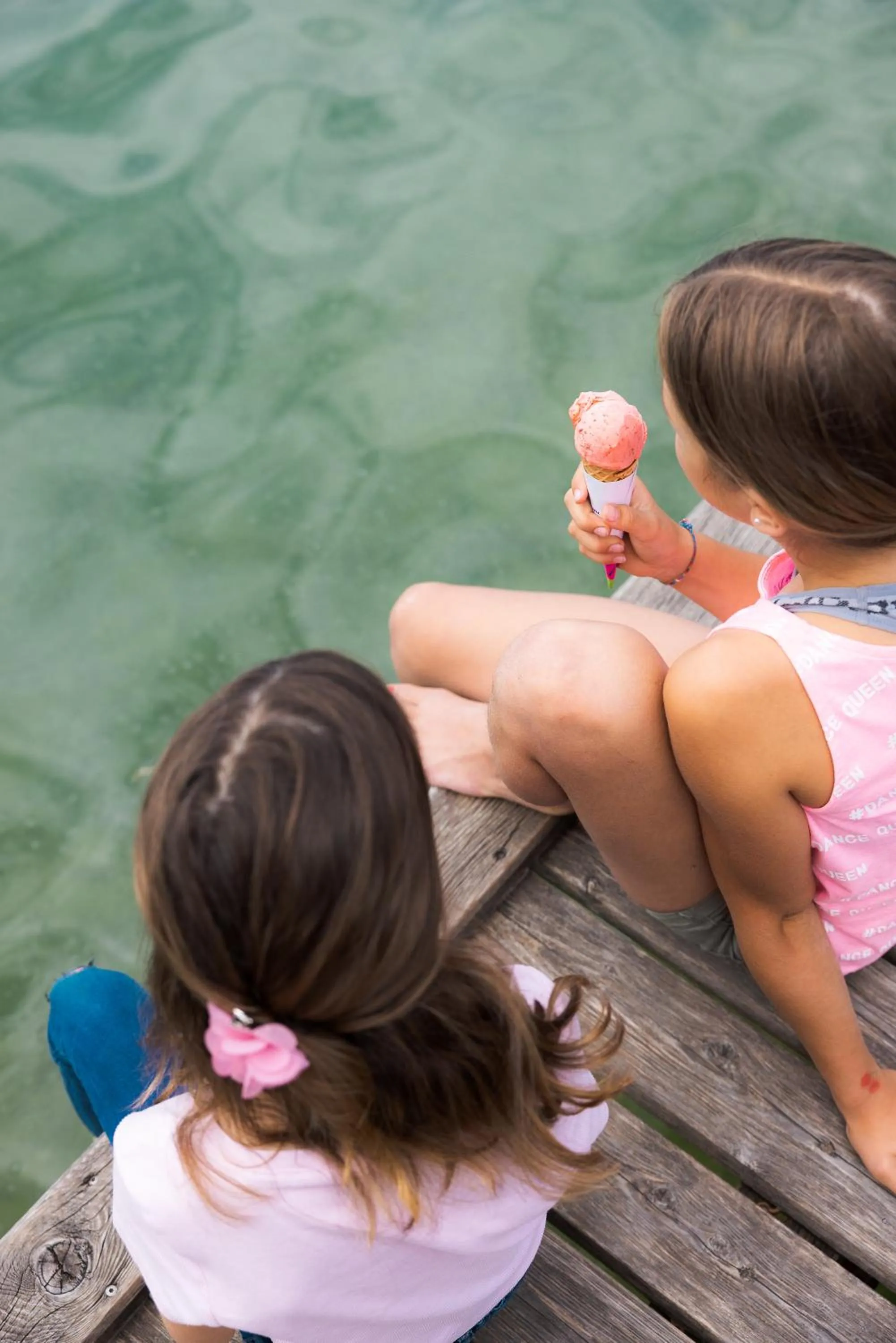 Beach in Pension Antonia