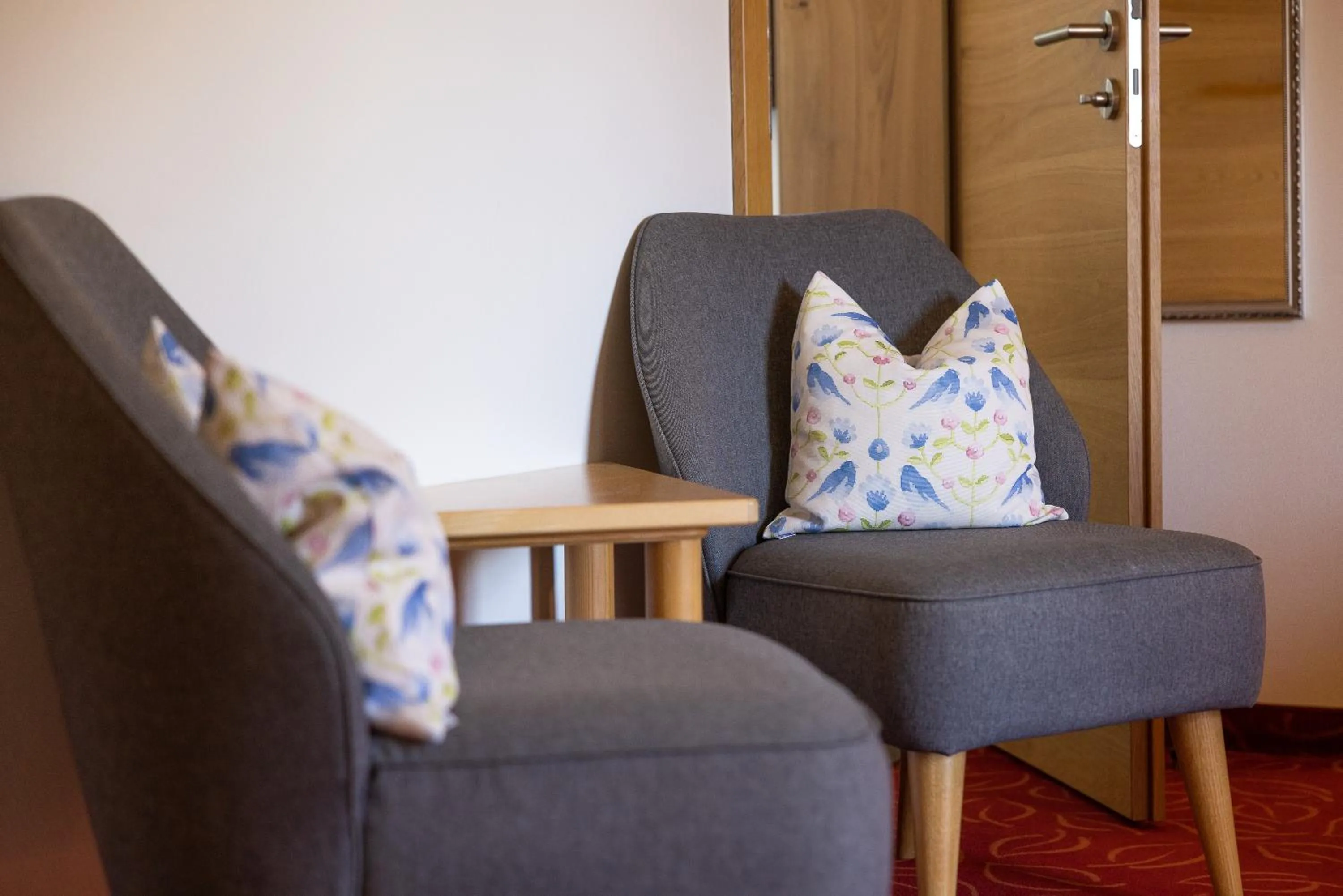 Seating area in Pension Antonia