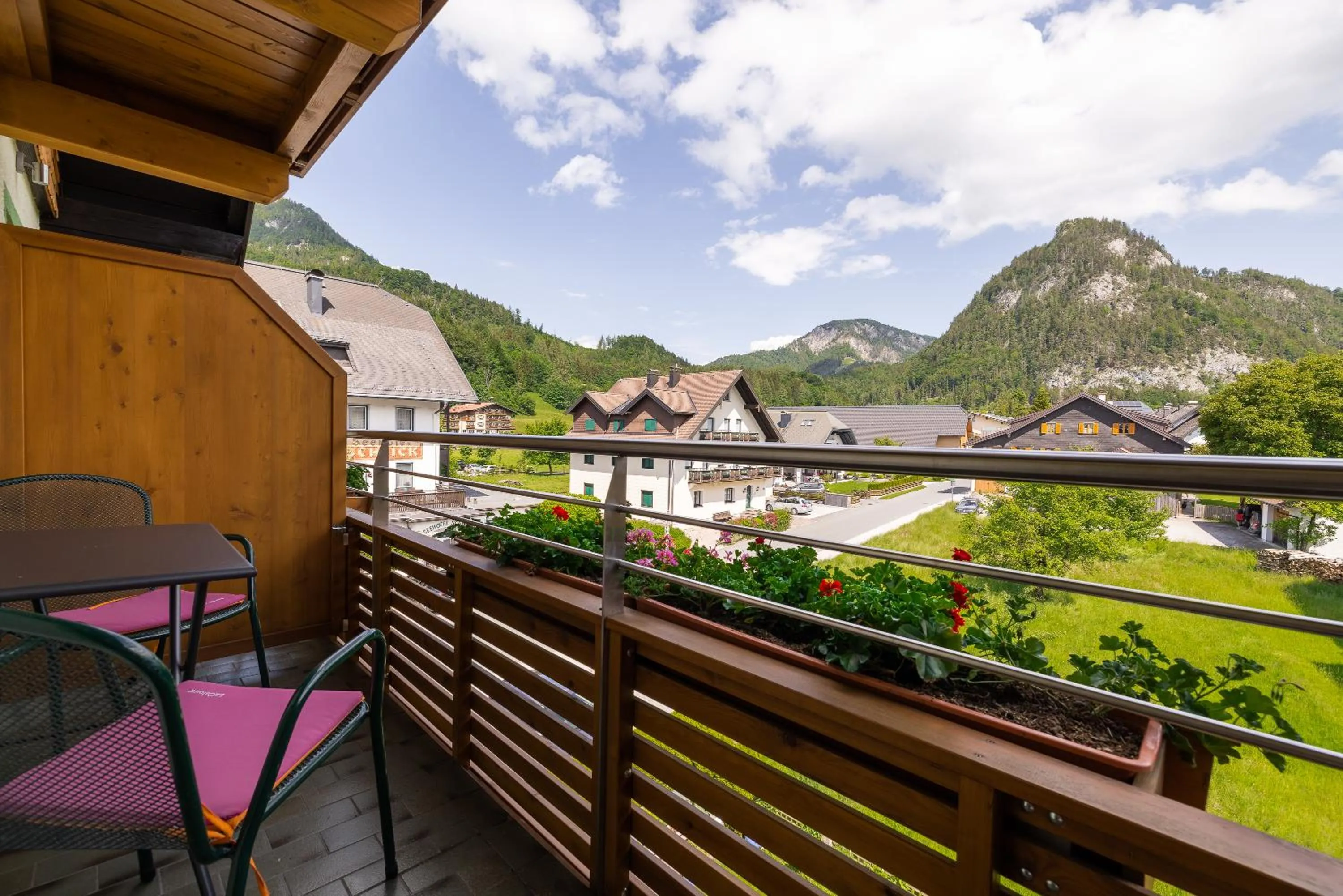 View (from property/room) in Pension Antonia