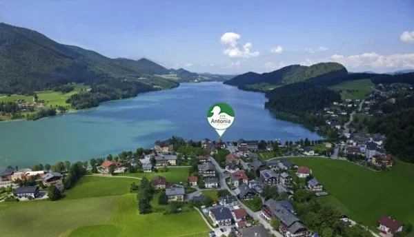 Natural landscape in Pension Antonia