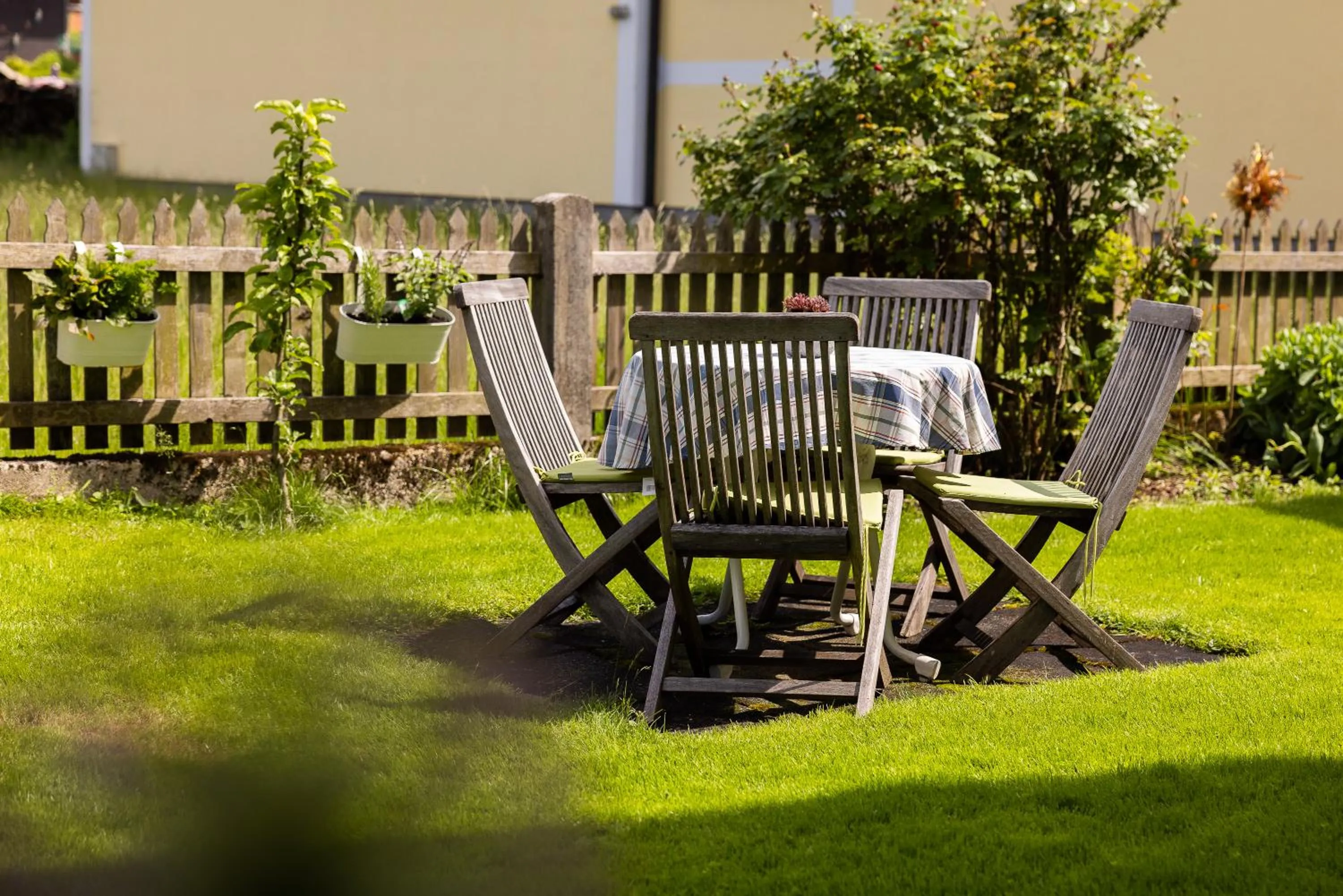 Garden in Pension Antonia