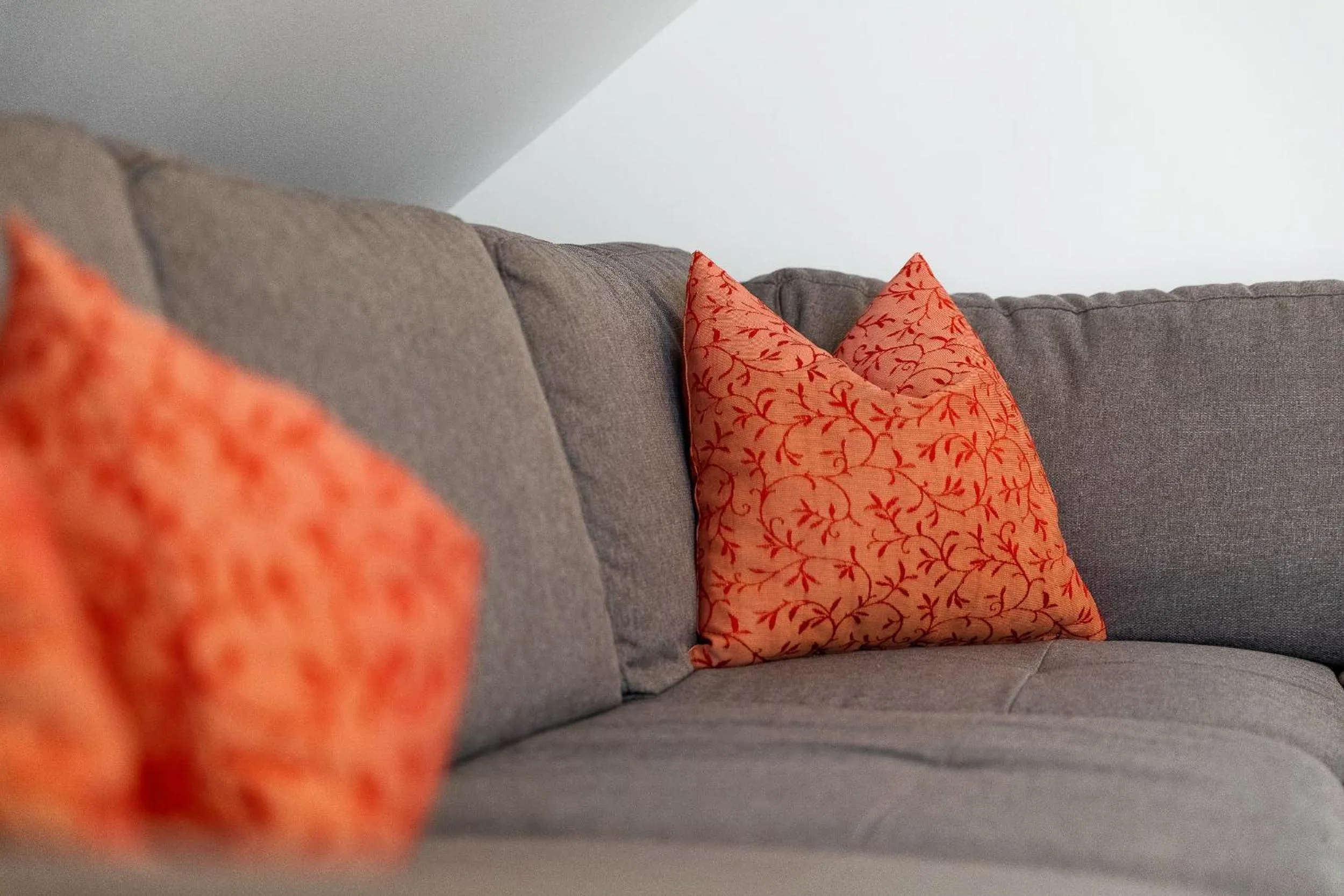 Seating area in Pension Antonia