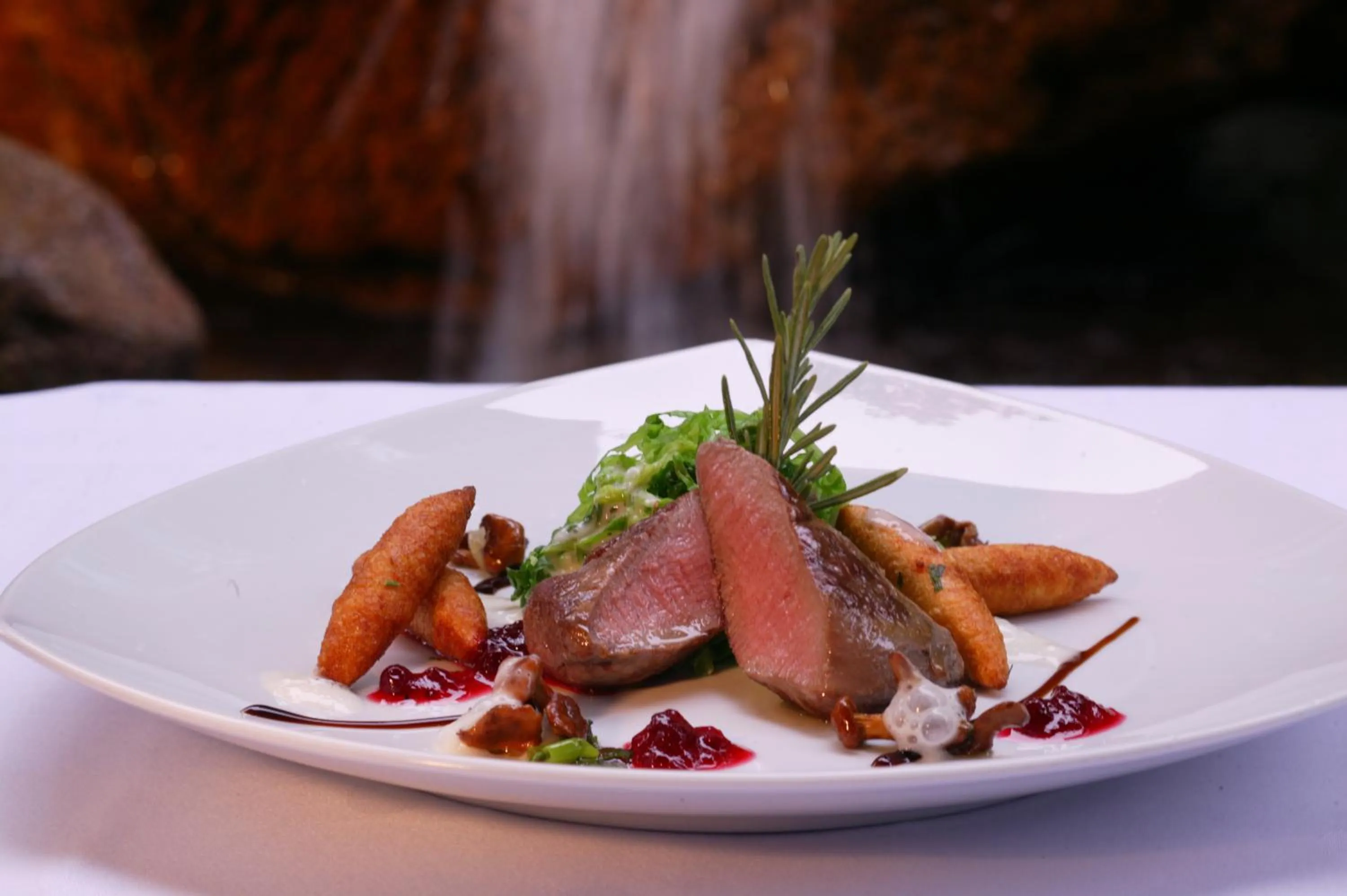 Food and drinks in Hotel Sellhorn, Ringhotel Hanstedt