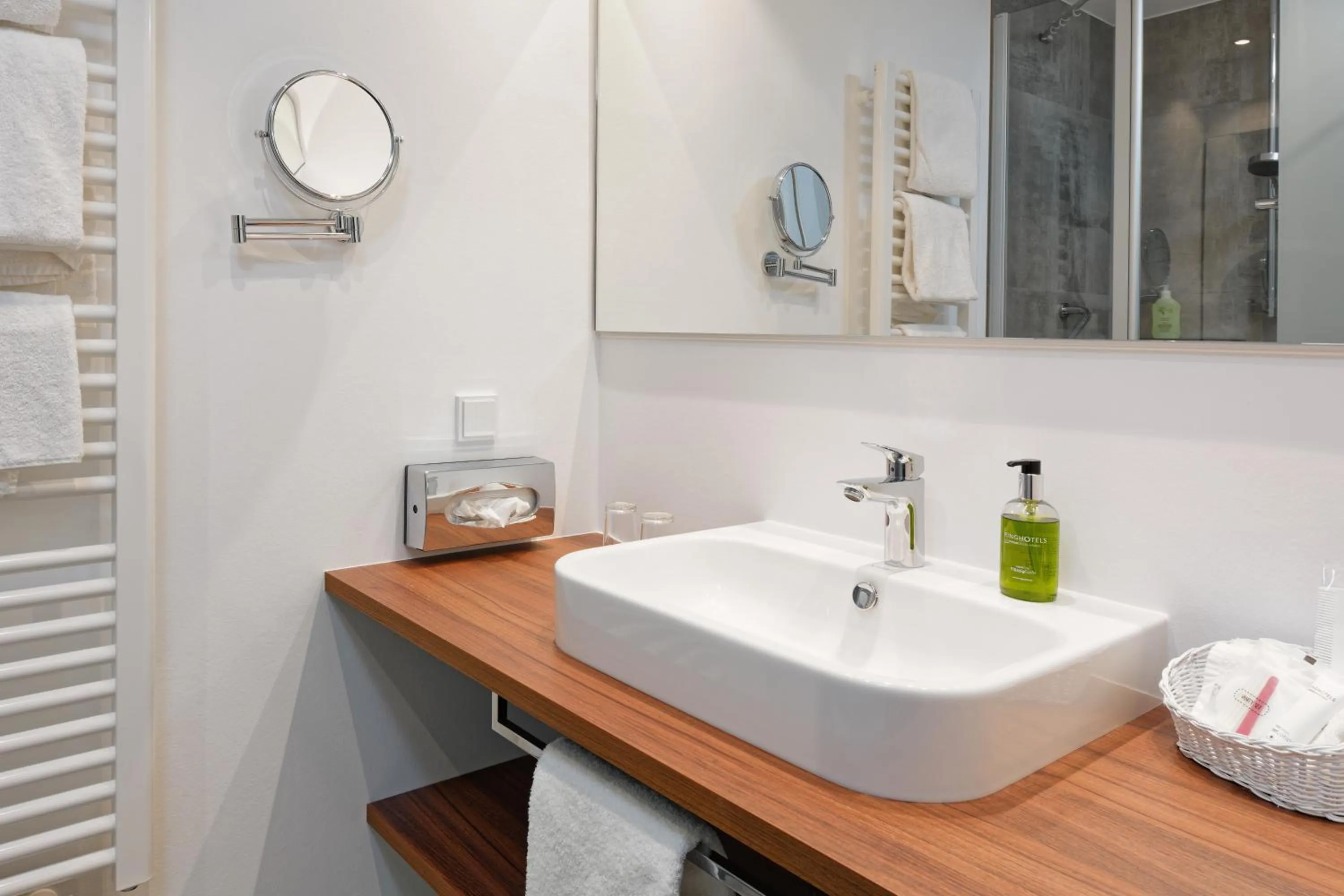 Bathroom in Hotel Sellhorn, Ringhotel Hanstedt