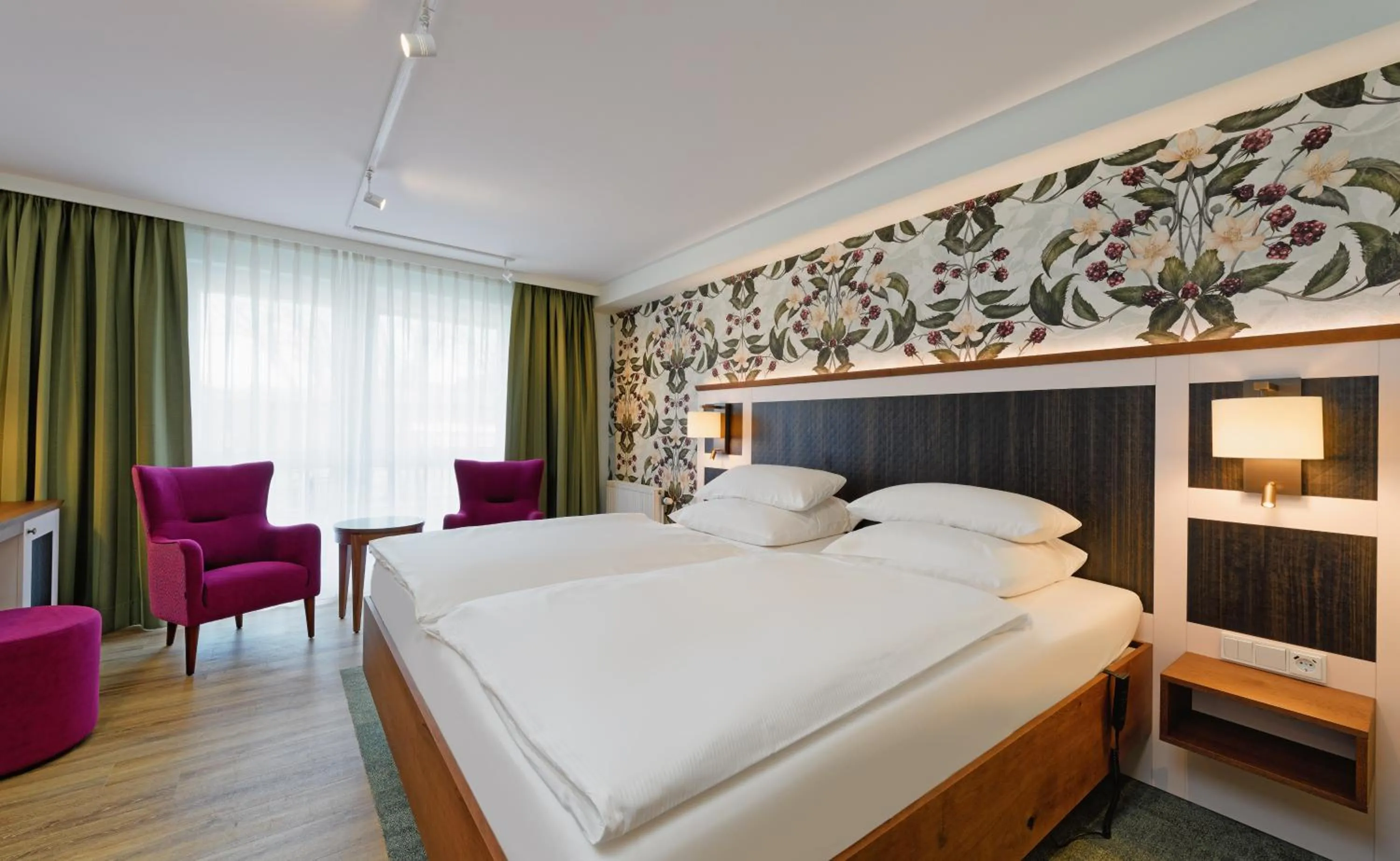 Bed in Hotel Sellhorn, Ringhotel Hanstedt