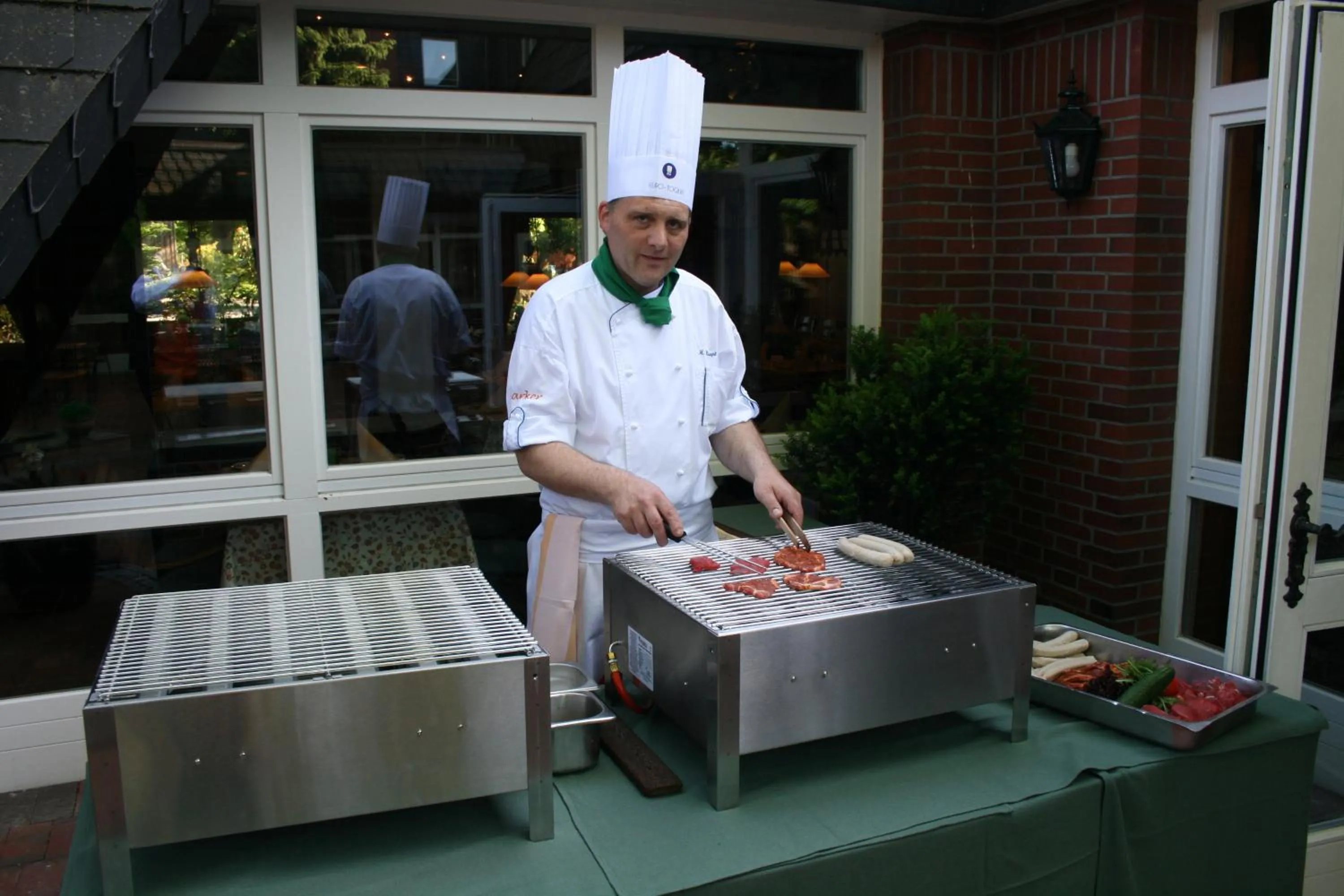 BBQ facilities in Hotel Sellhorn, Ringhotel Hanstedt
