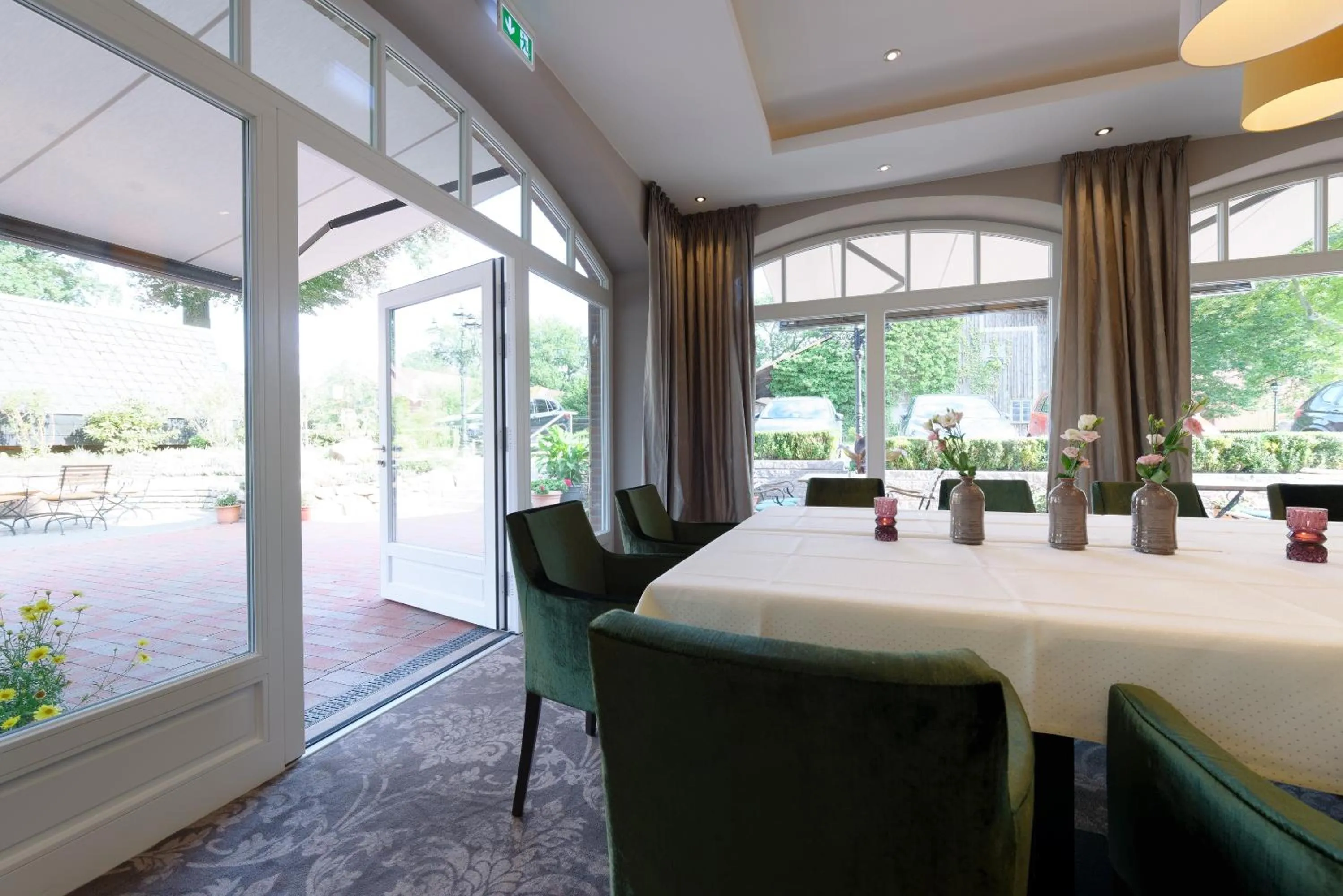 Restaurant/places to eat in Hotel Sellhorn, Ringhotel Hanstedt