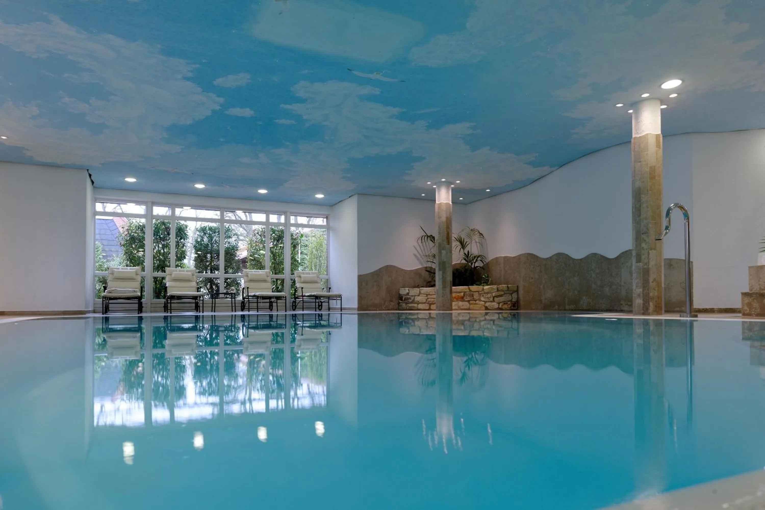 Spa and wellness centre/facilities in Hotel Sellhorn, Ringhotel Hanstedt