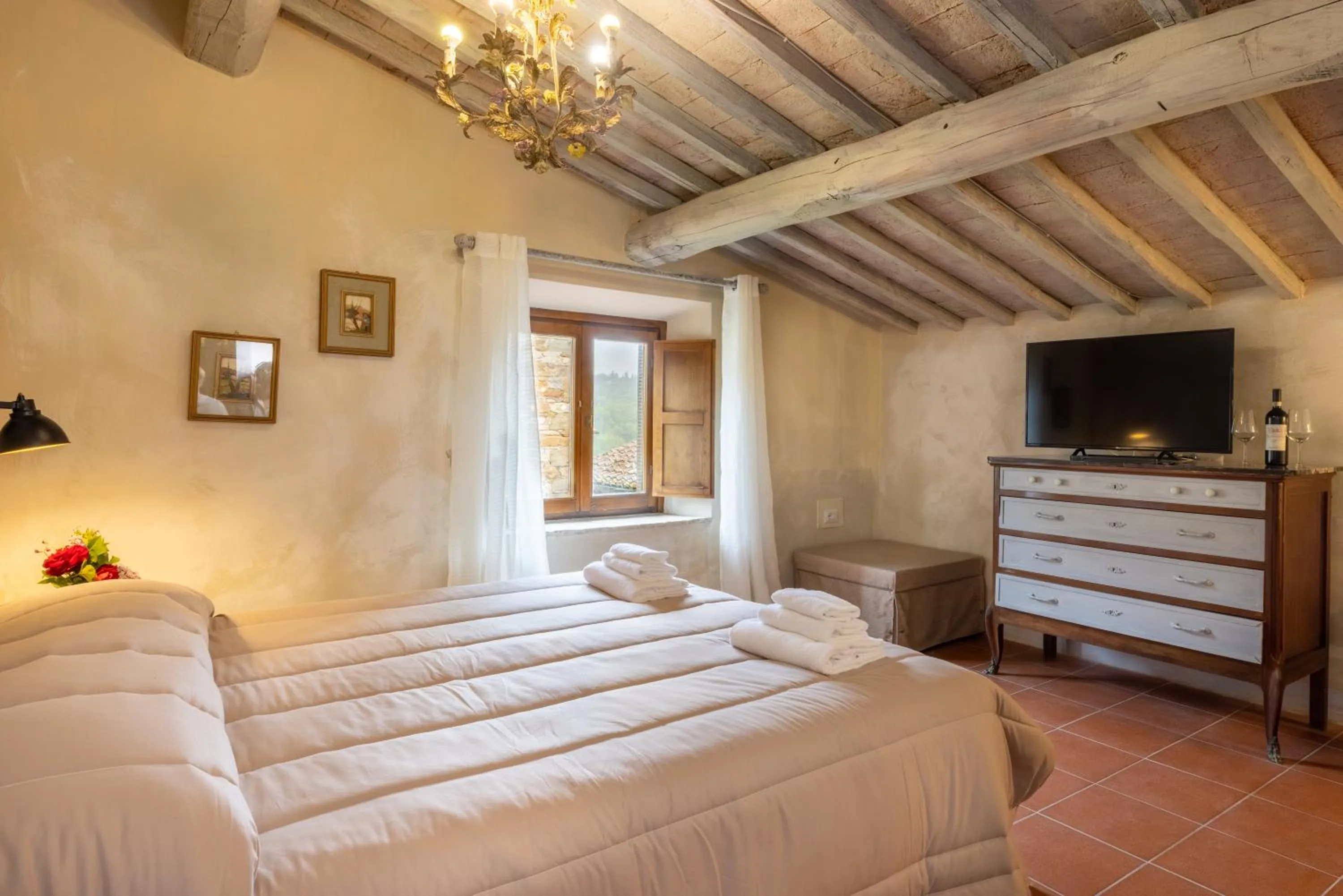 Bed in Borgo Casa al Vento