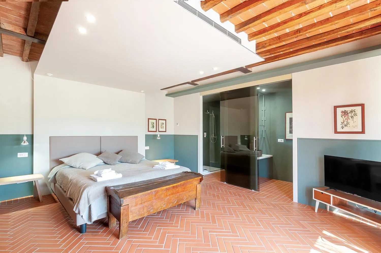 Bed in Borgo Casa al Vento