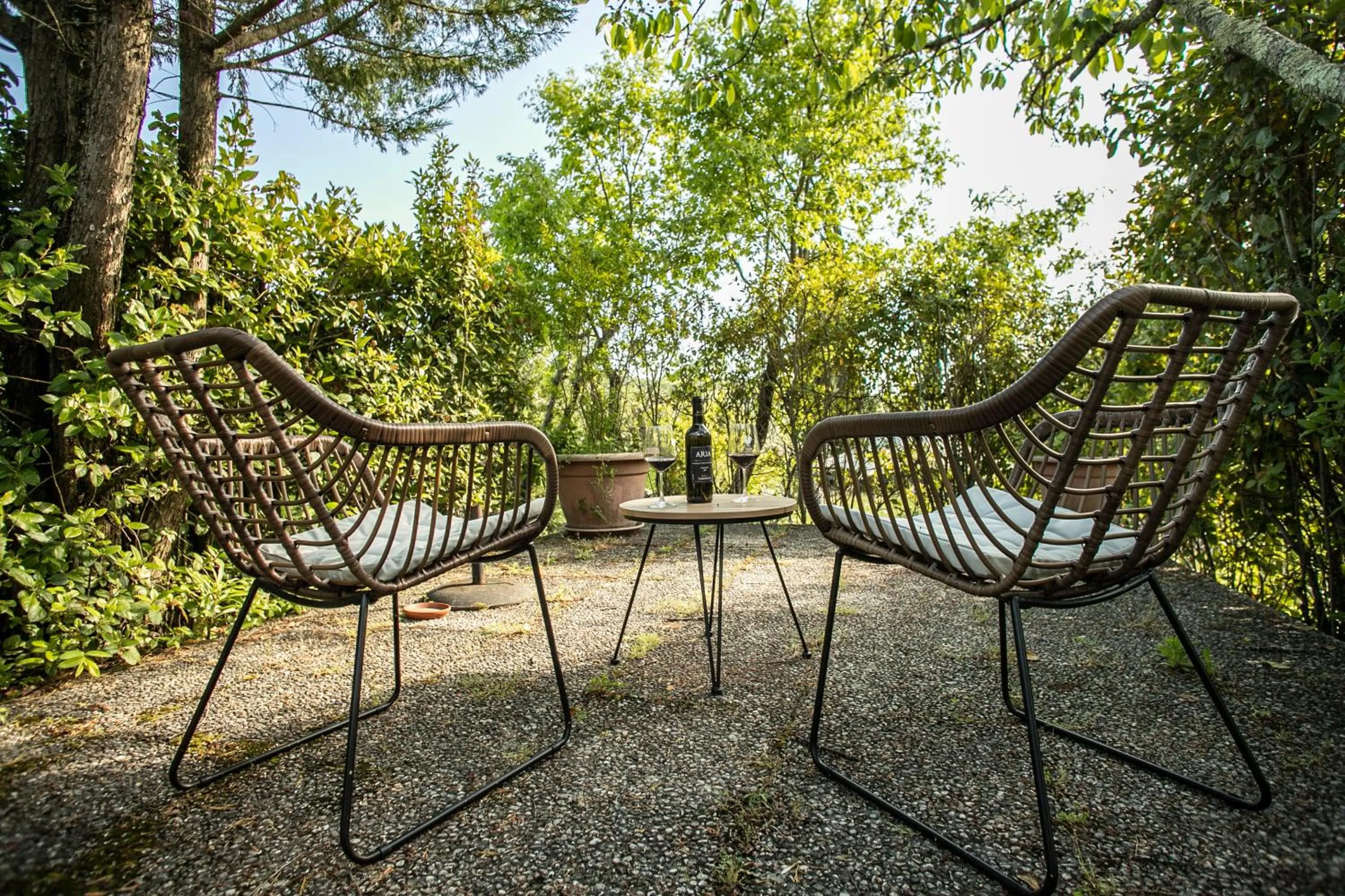 Balcony/Terrace in Borgo Casa al Vento