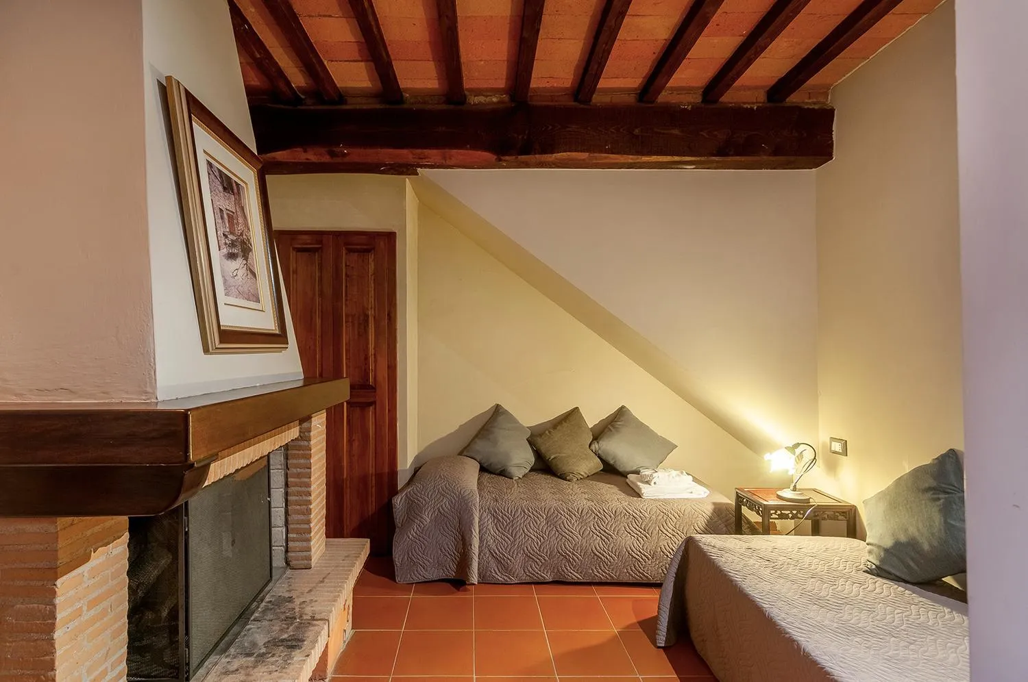 Bed in Borgo Casa al Vento