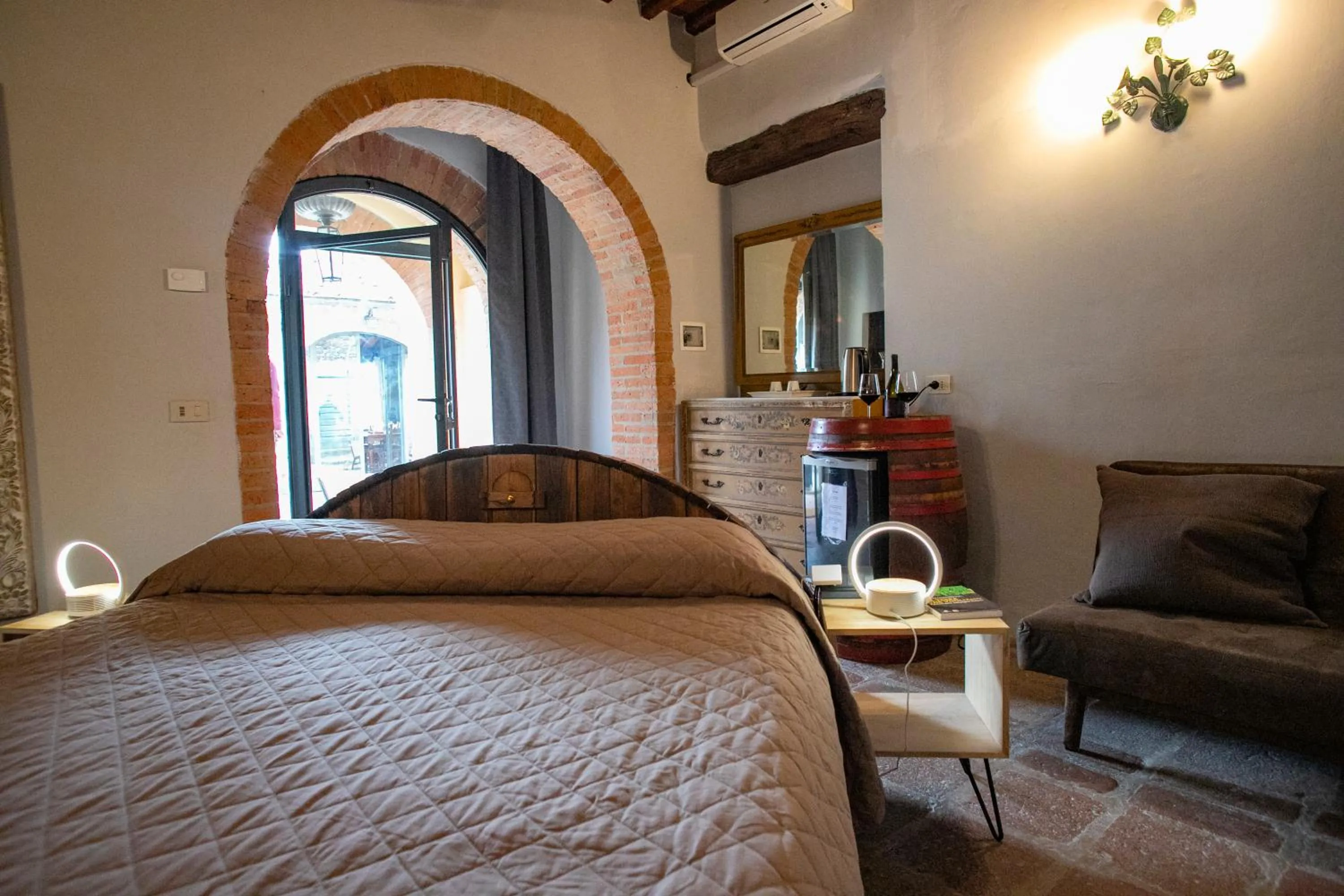 Bed in Borgo Casa al Vento