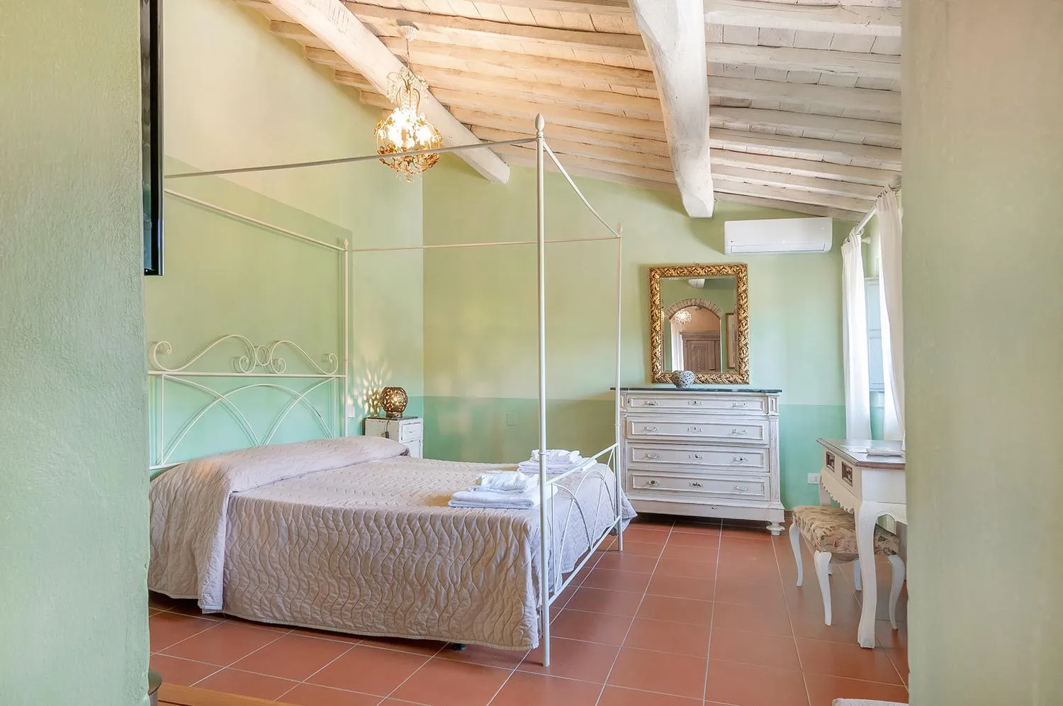 Bed in Borgo Casa al Vento