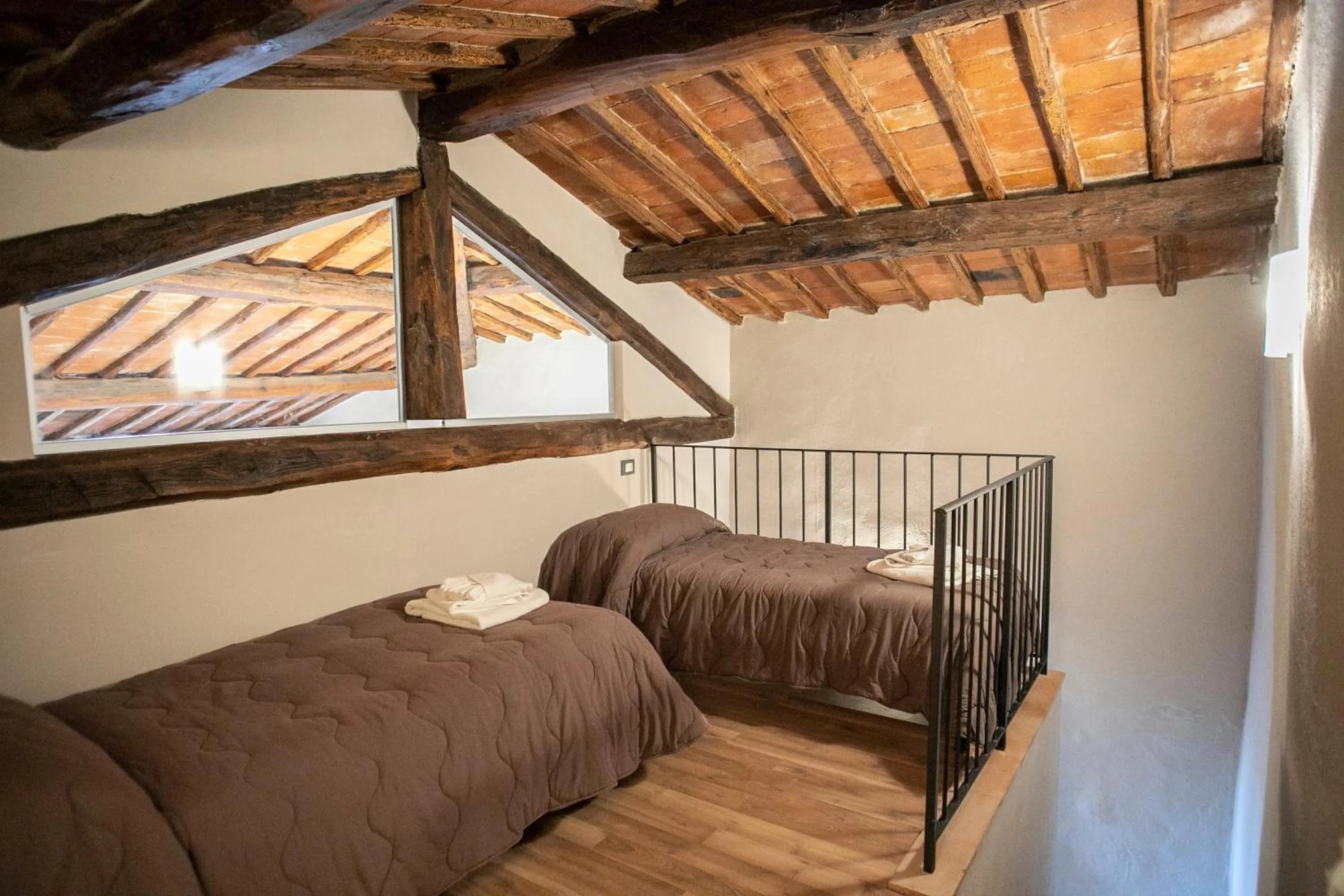 Bedroom, Bed in Borgo Casa al Vento