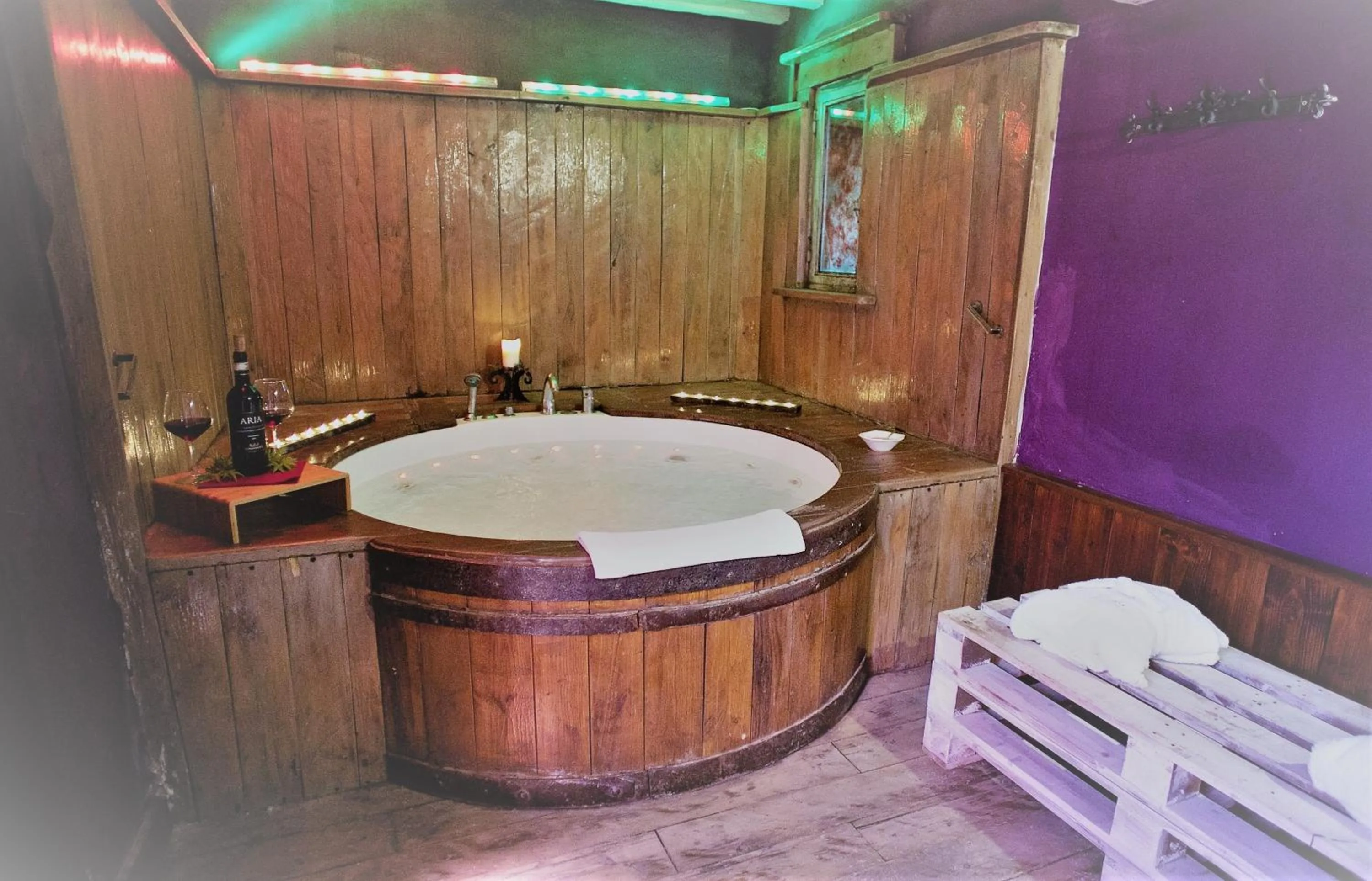 Spa and wellness centre/facilities in Borgo Casa al Vento