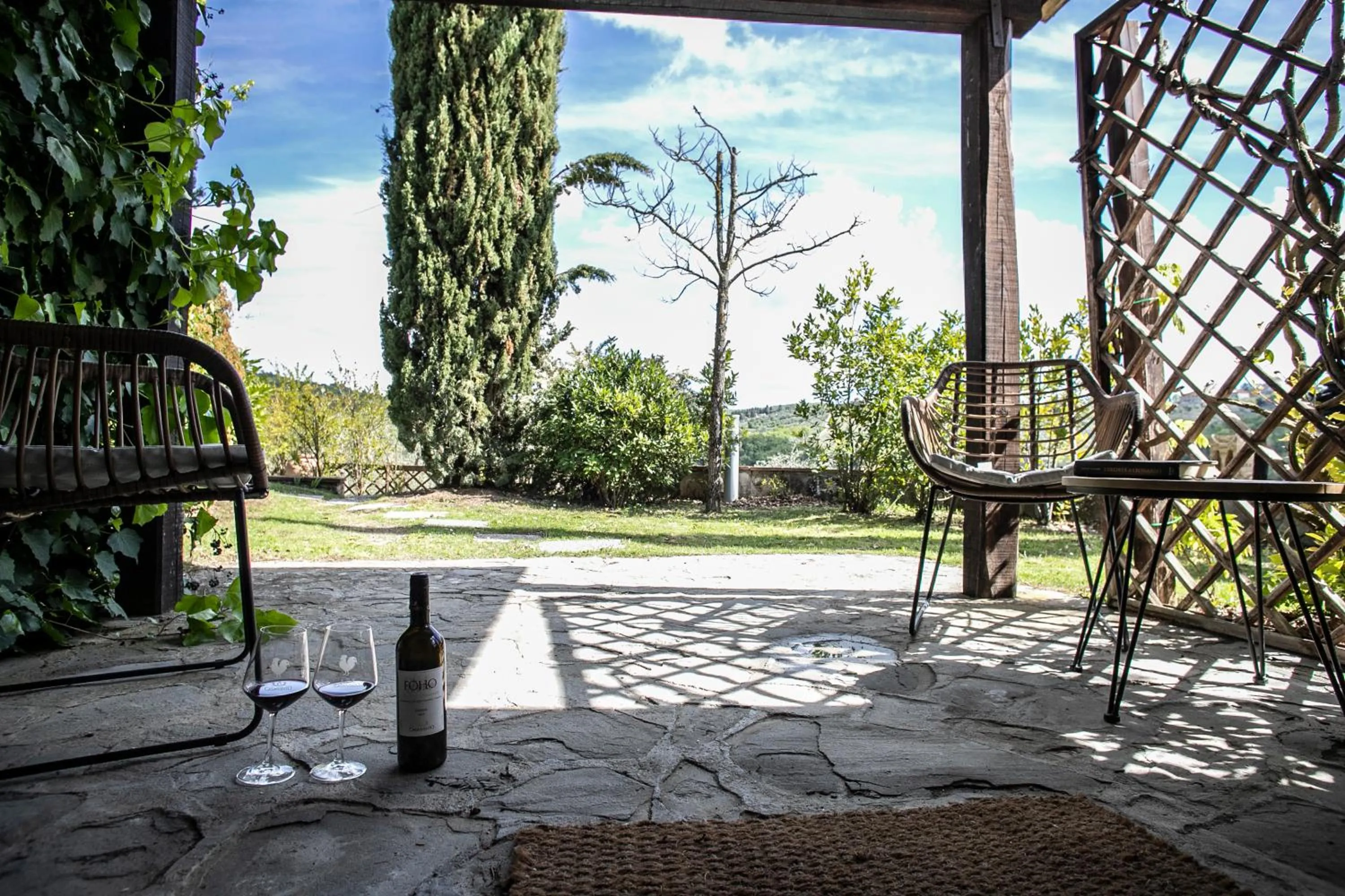 Balcony/Terrace in Borgo Casa al Vento