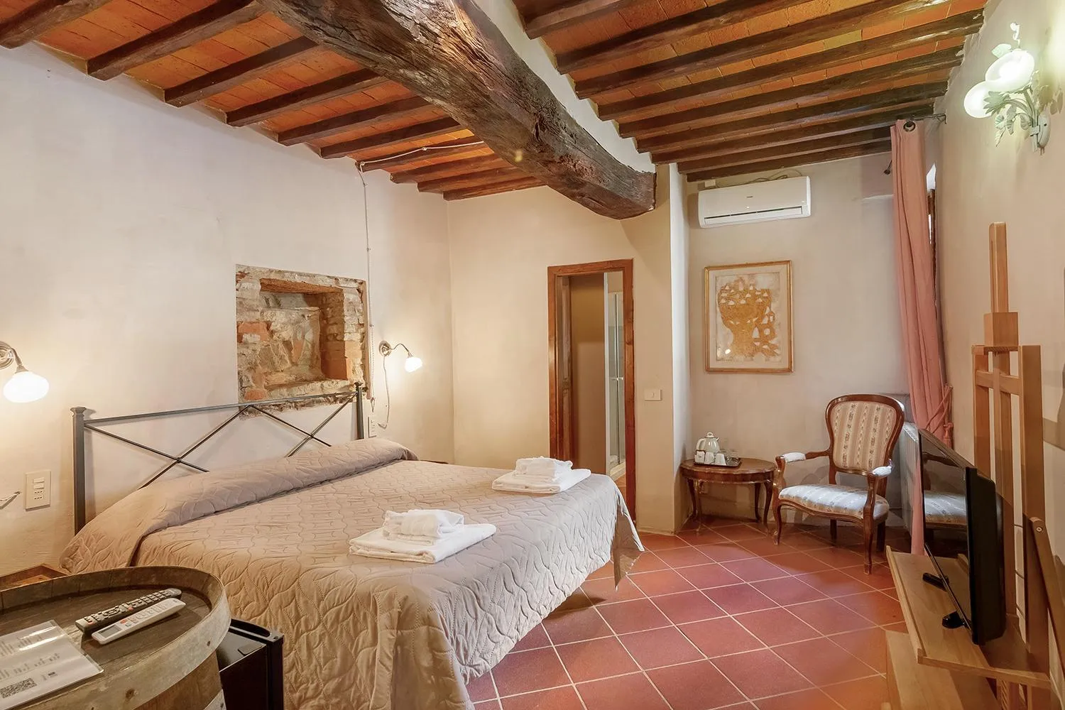 Bed in Borgo Casa al Vento