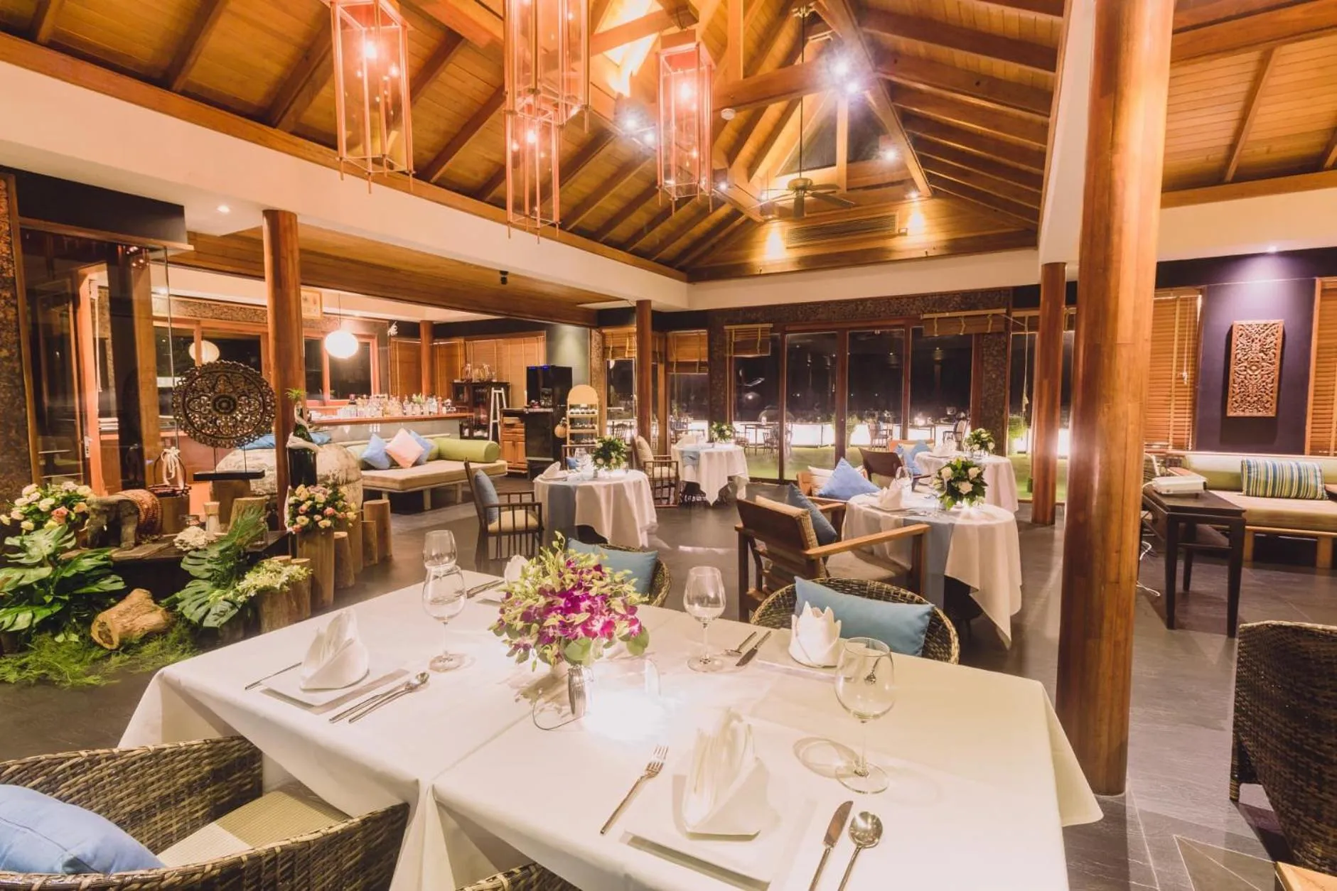 Restaurant/places to eat in Ayara Kamala Resort & Spa - SHA Extra Plus