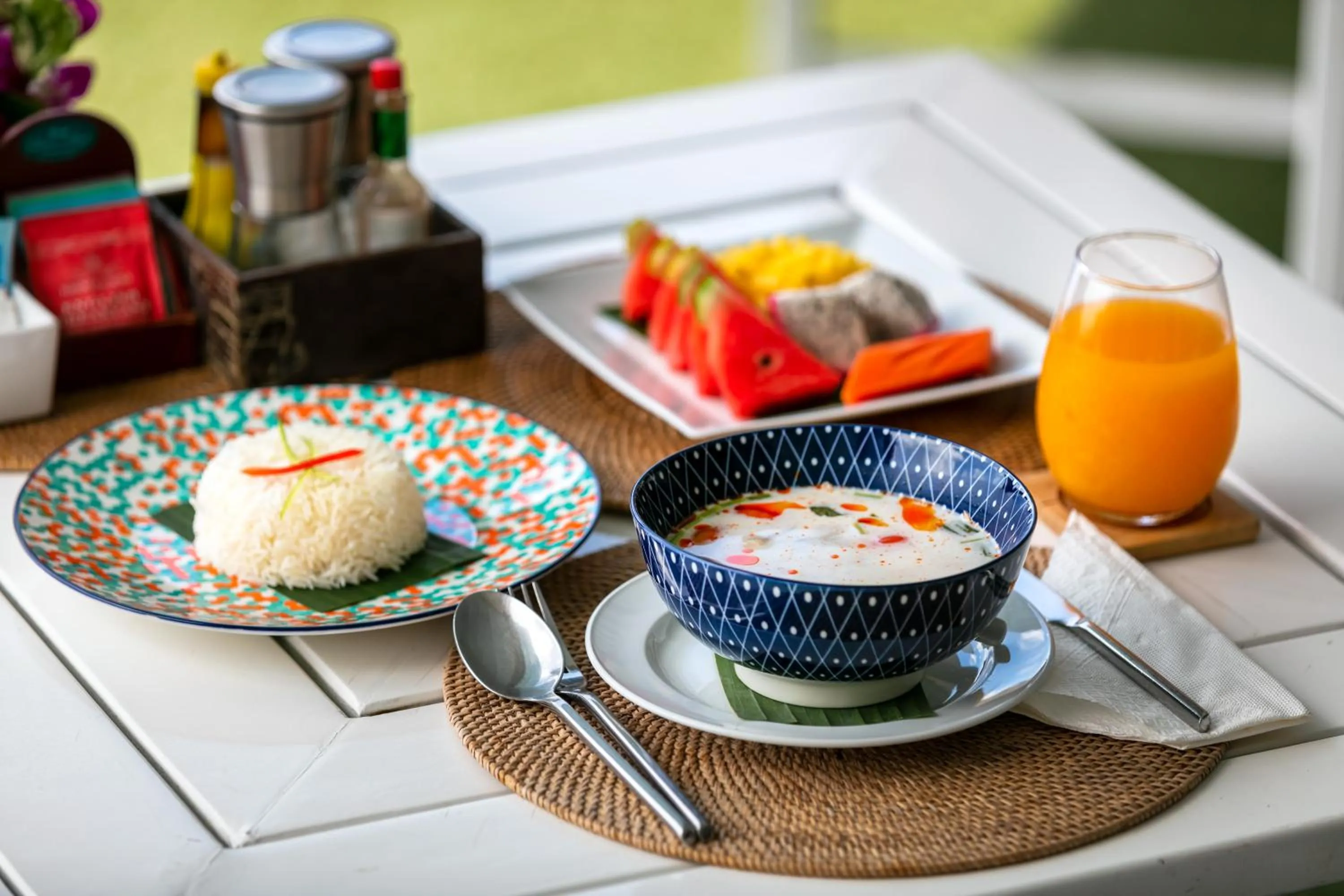 Food close-up in Ayara Kamala Resort & Spa - SHA Extra Plus