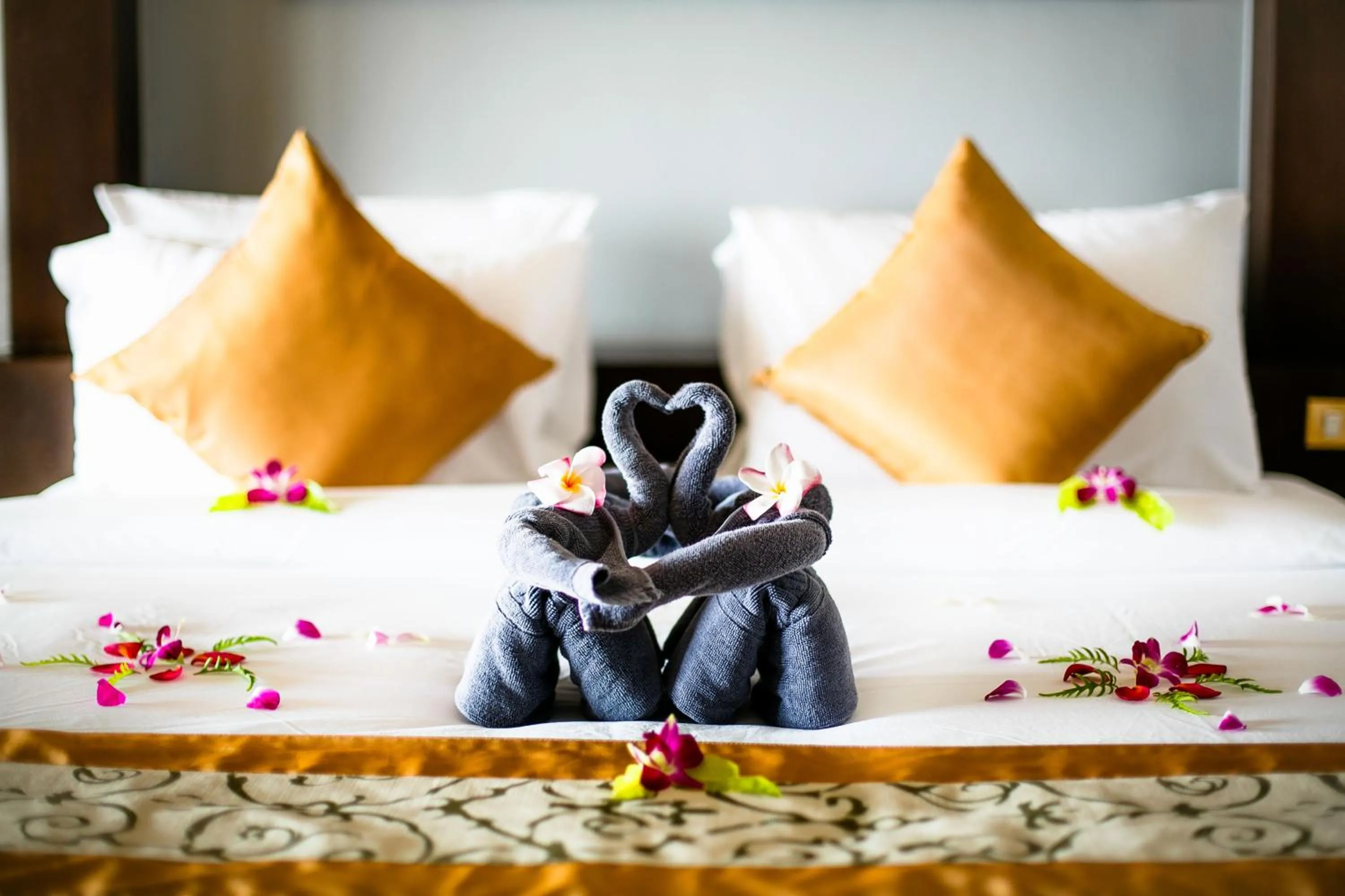 Bedroom, Bed in Ayara Kamala Resort & Spa - SHA Extra Plus