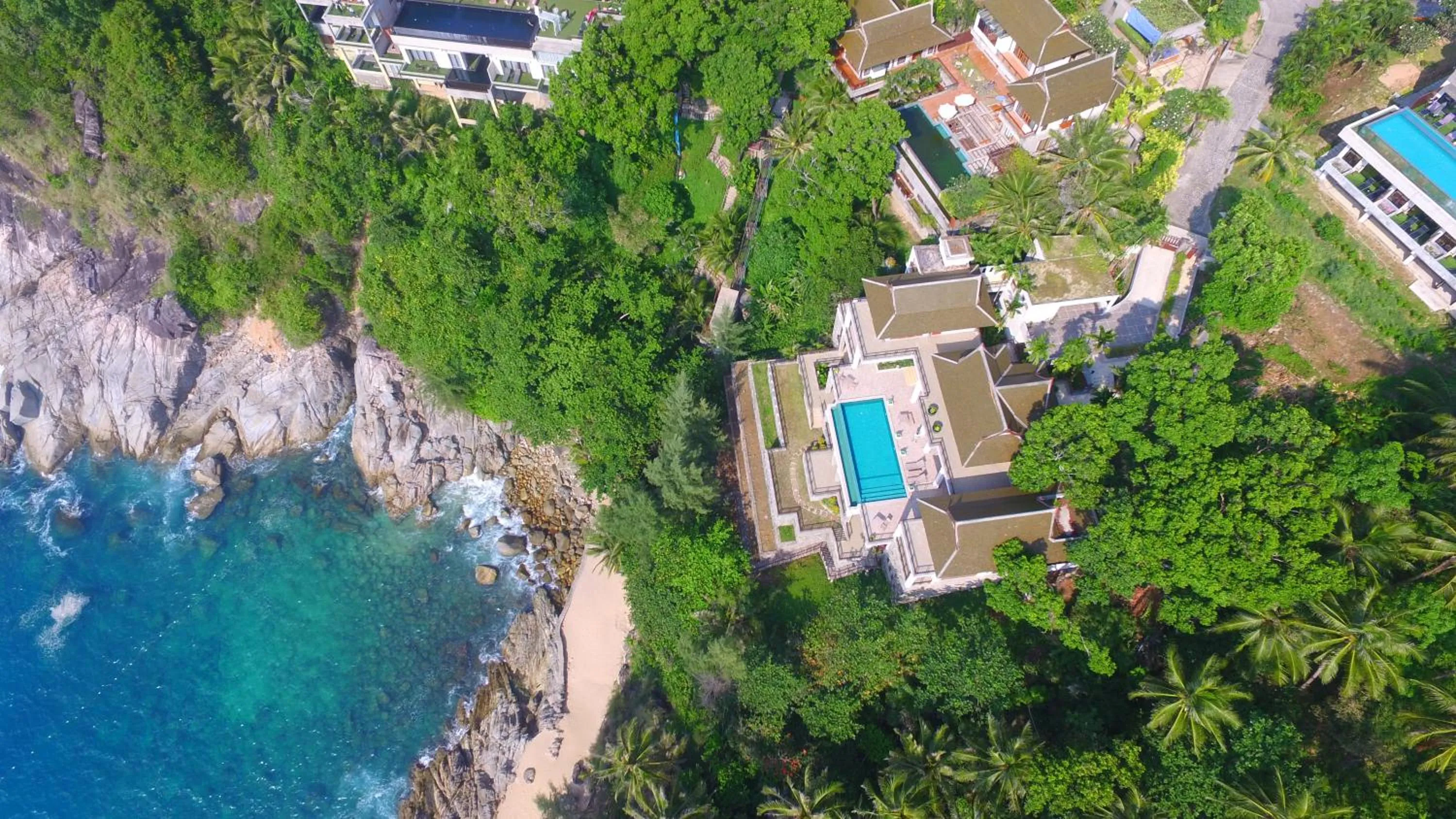 Pool view in Ayara Kamala Resort & Spa - SHA Extra Plus