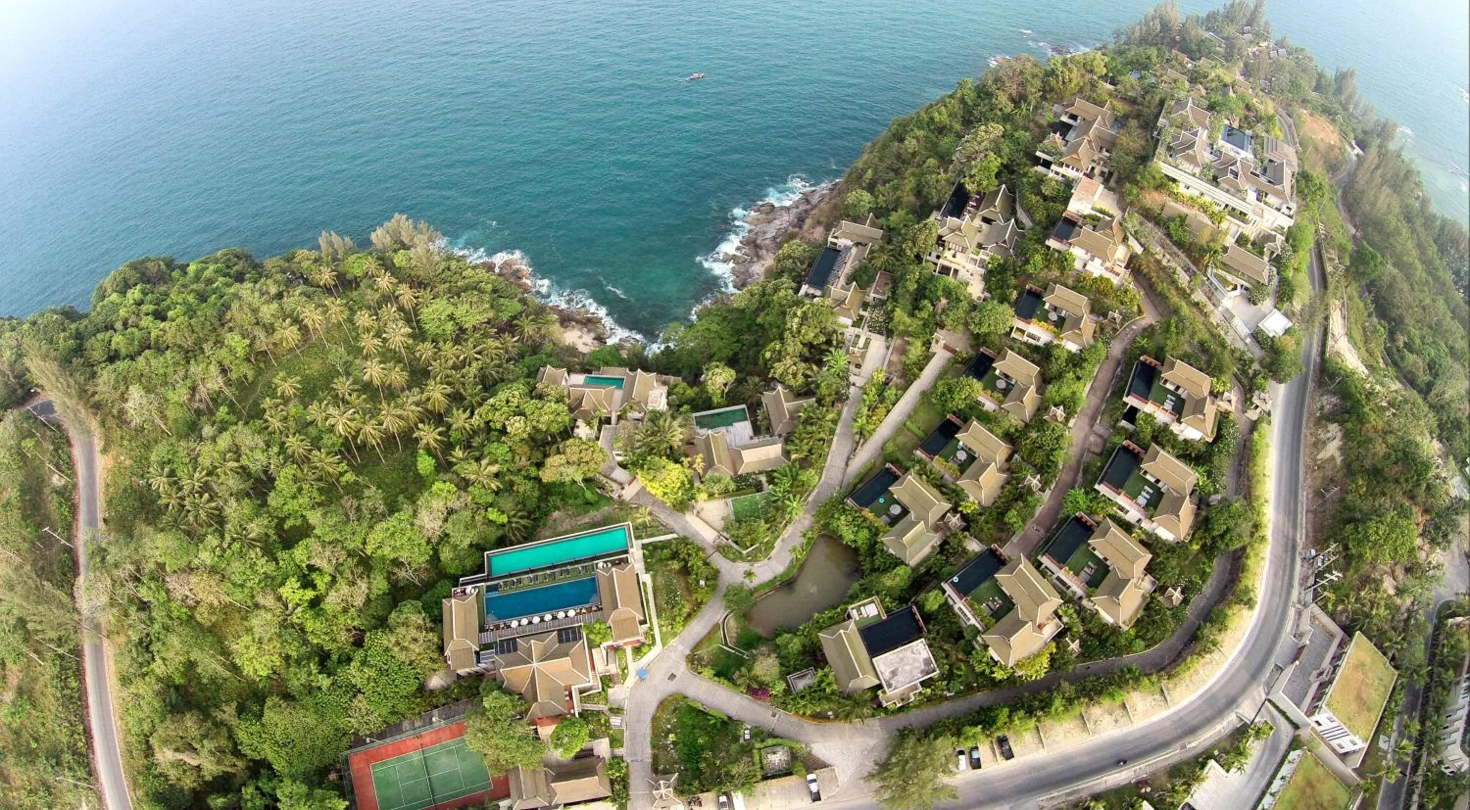 Bird's eye view in Ayara Kamala Resort & Spa - SHA Extra Plus